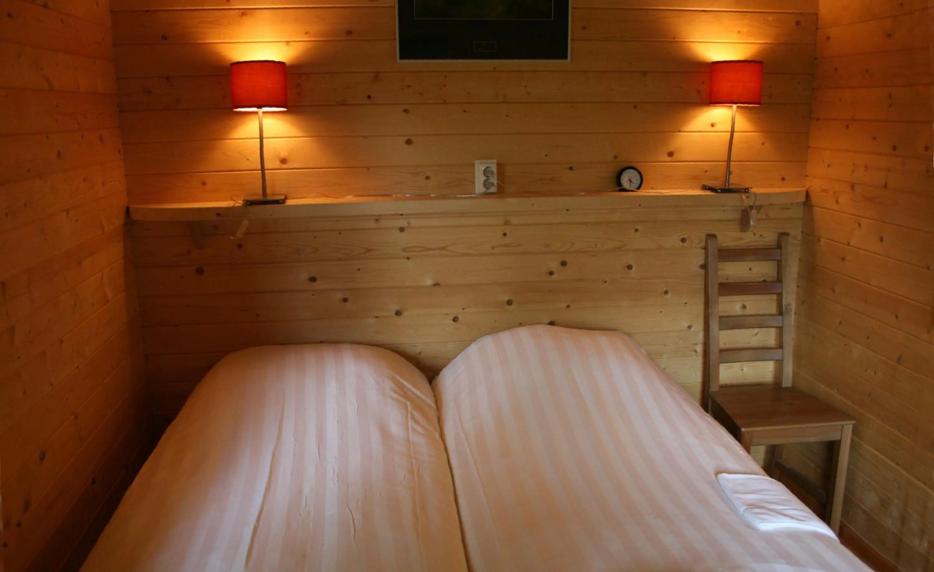 Bed in Lodges Veluwse Poort