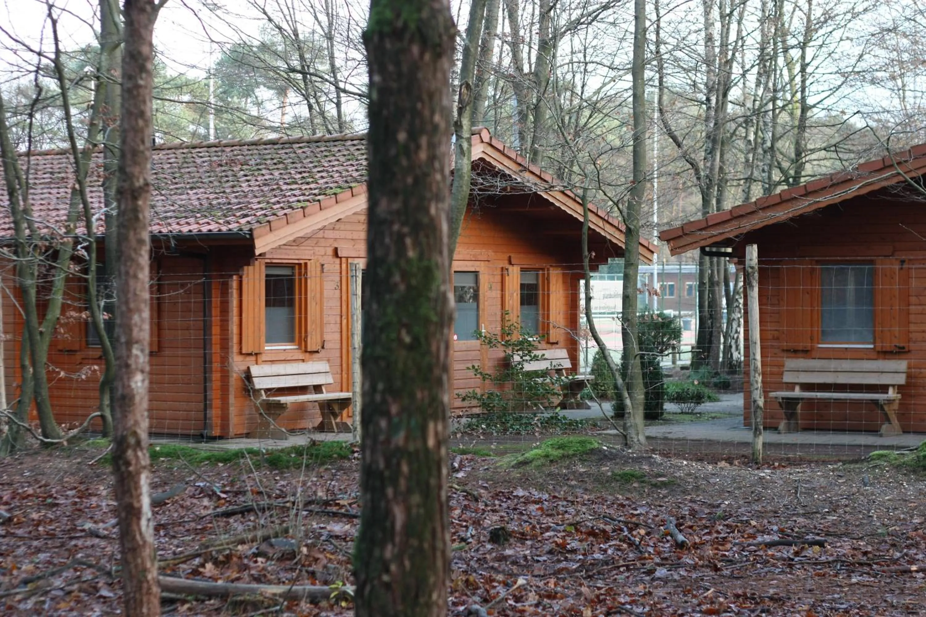 Property building in Lodges Veluwse Poort