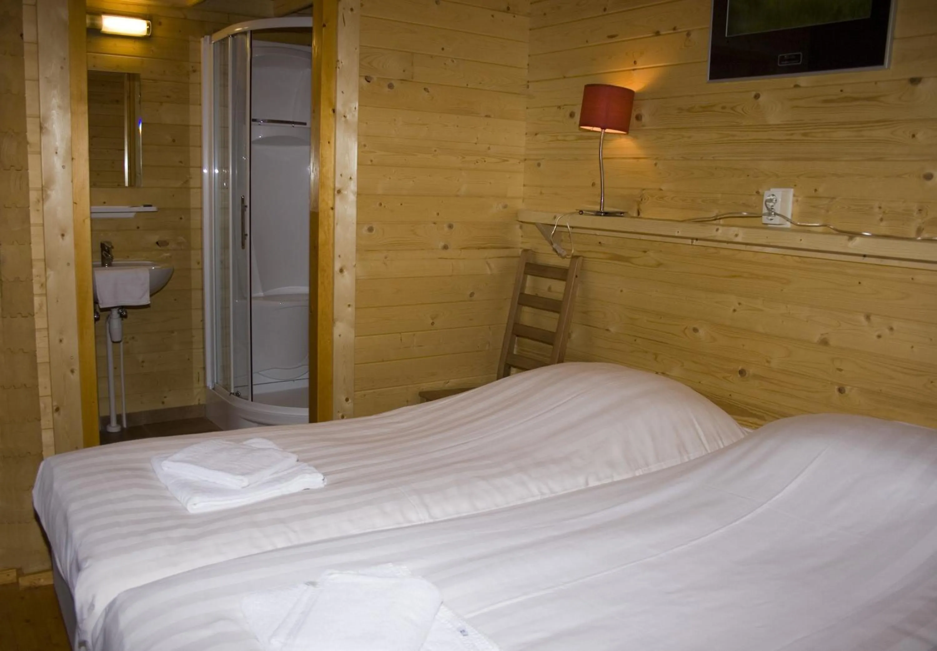 Bed in Lodges Veluwse Poort
