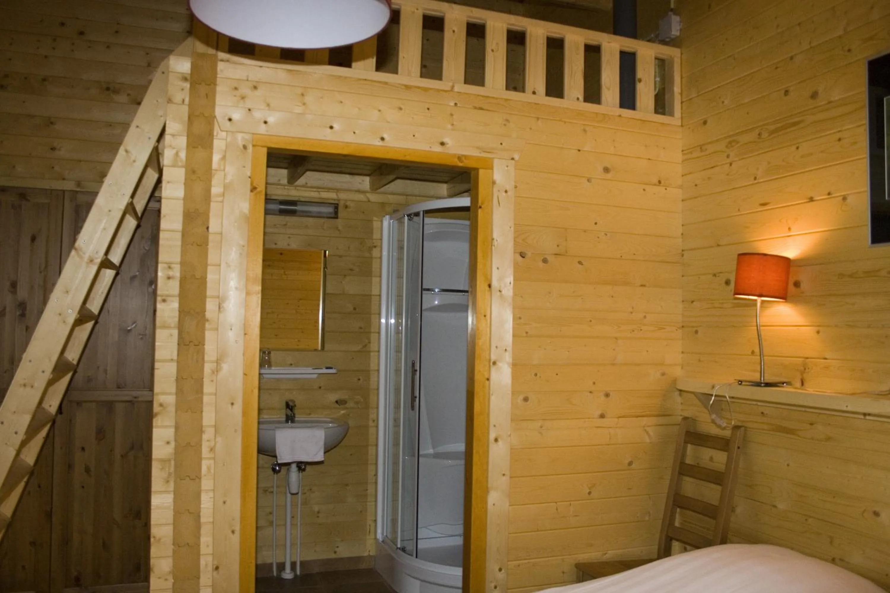 Bathroom in Lodges Veluwse Poort