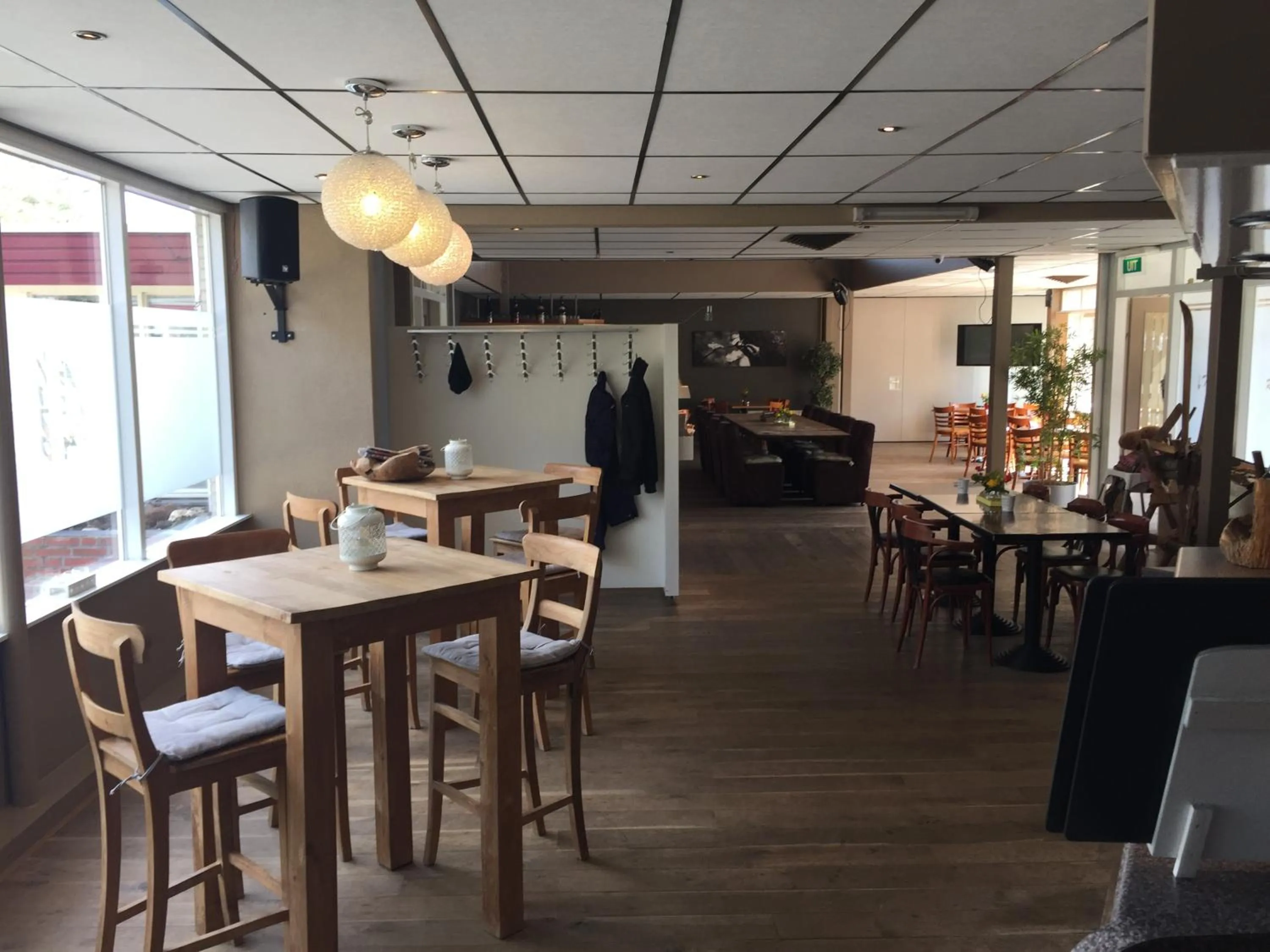 Restaurant/places to eat in Lodges Veluwse Poort