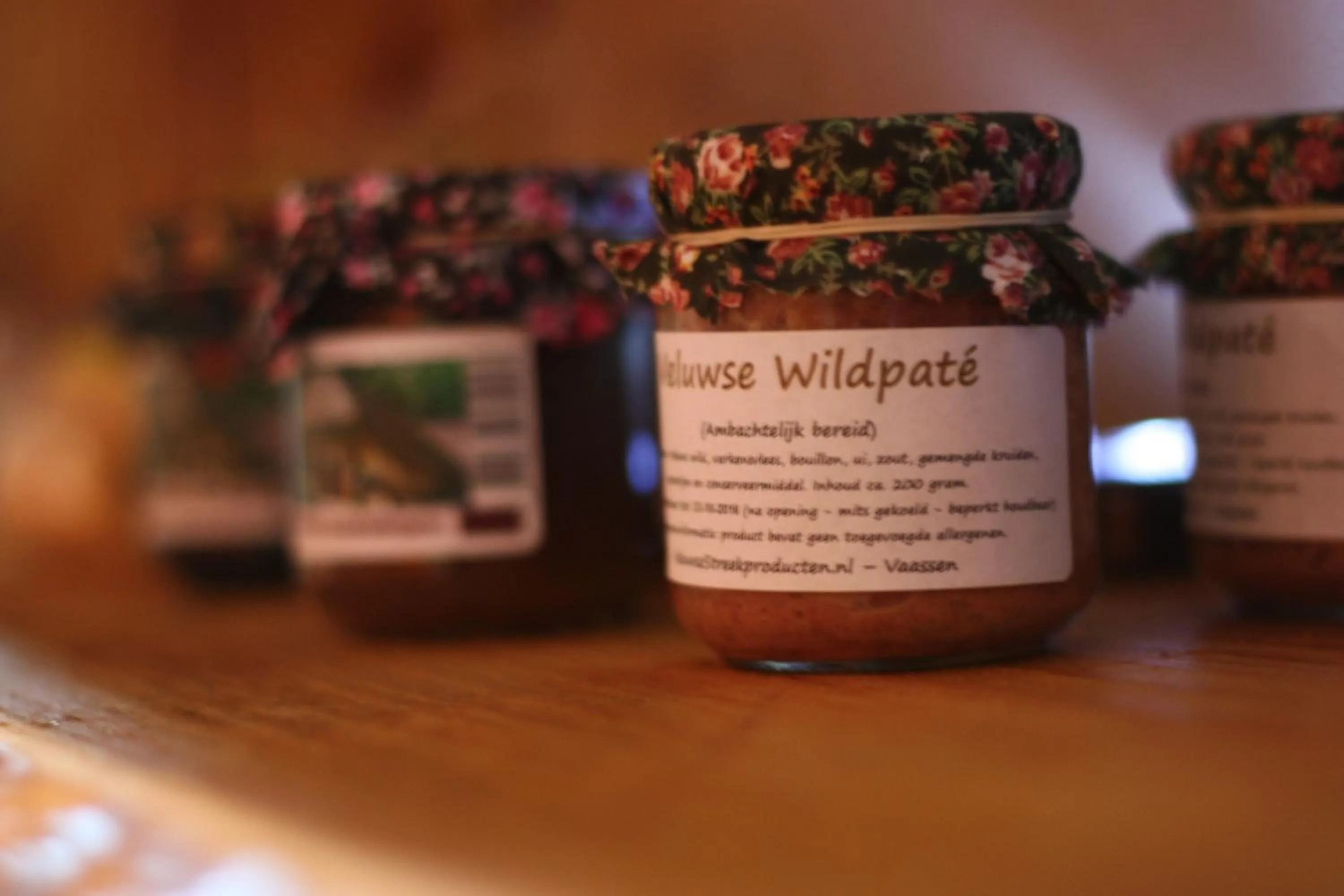 Food close-up in Lodges Veluwse Poort