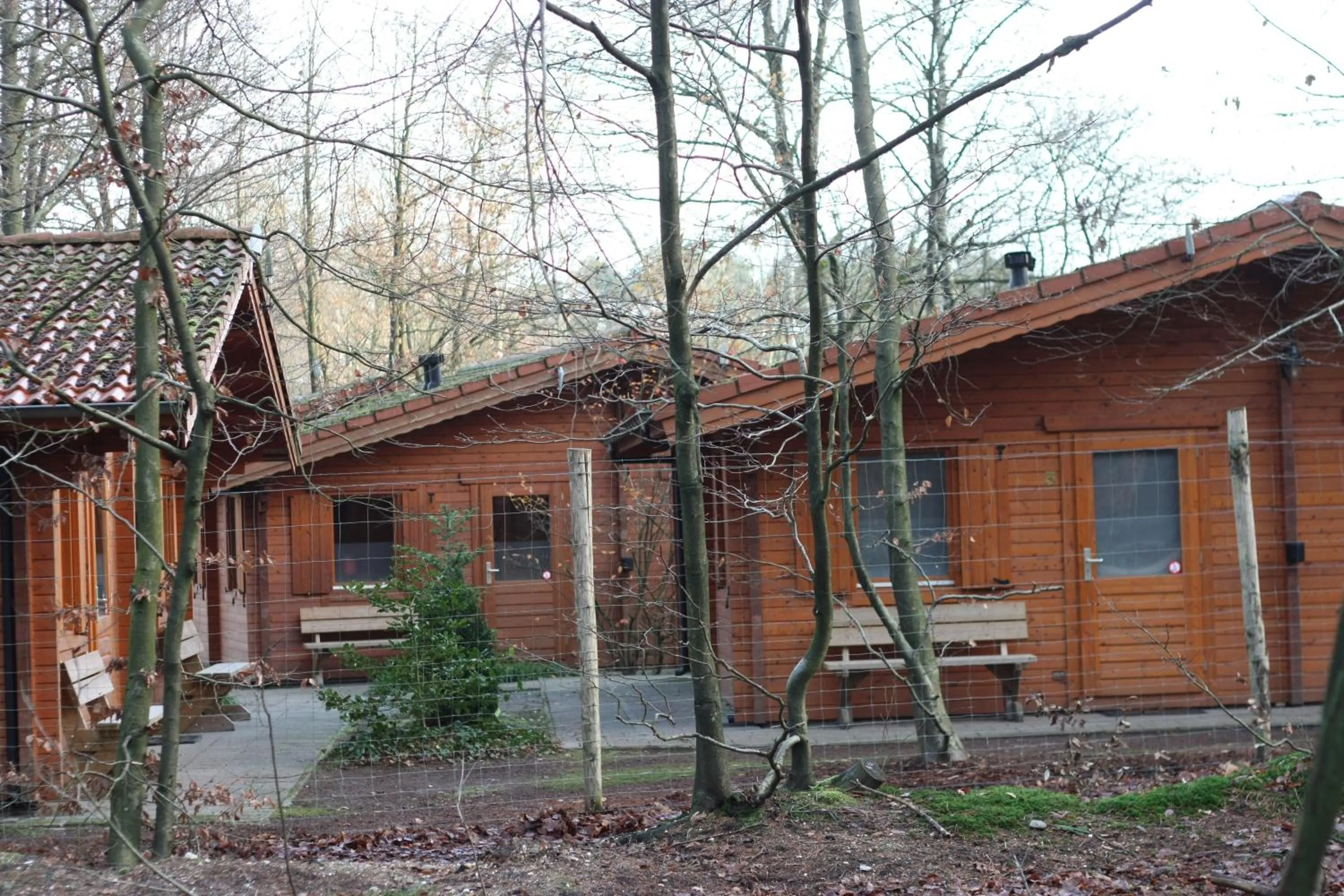 Property building in Lodges Veluwse Poort