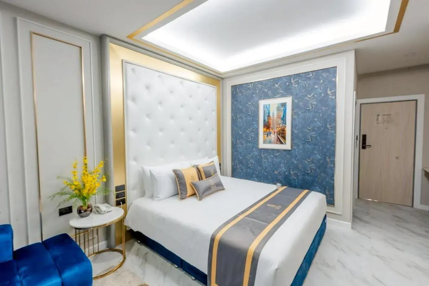 Bed in Bestier Hotel Hatyai Bed in Bestier Hotel Hatyai