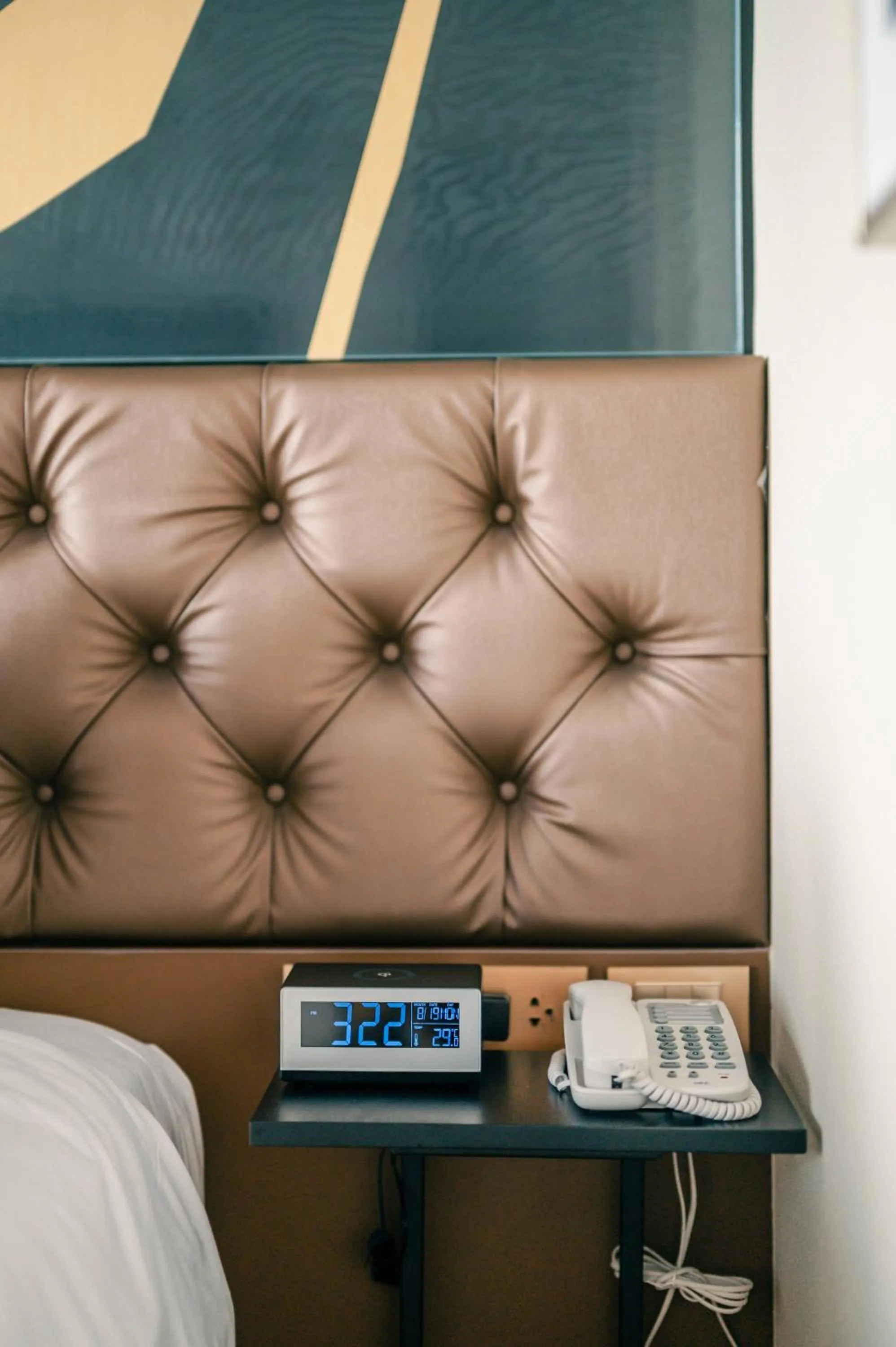 Bed in Bestier Hotel Hatyai