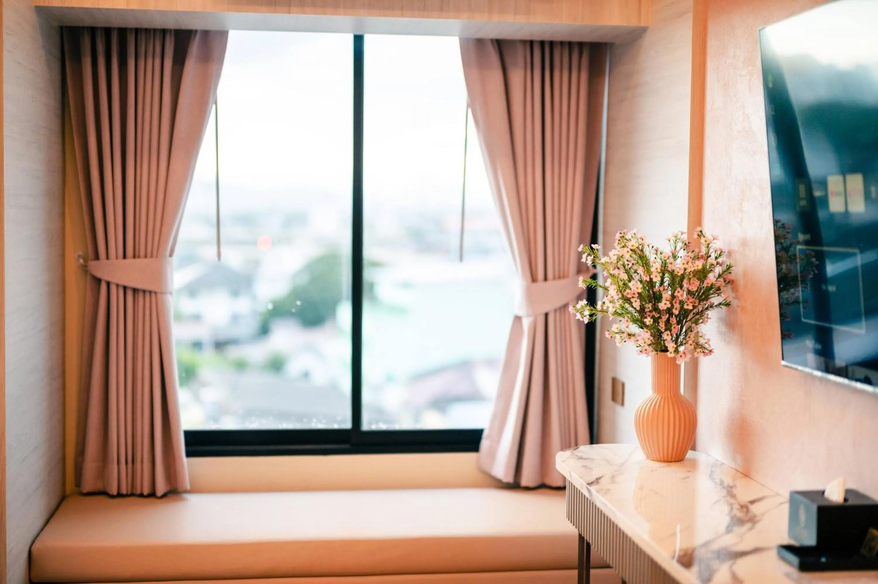 Bed in Bestier Hotel Hatyai