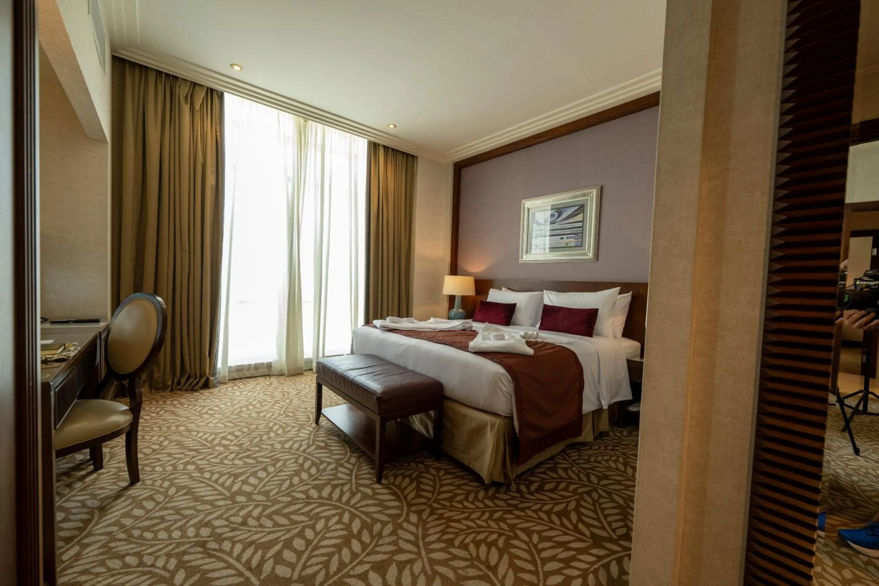 Bedroom, Bed in SAJA By Warwick Makkah Hotel