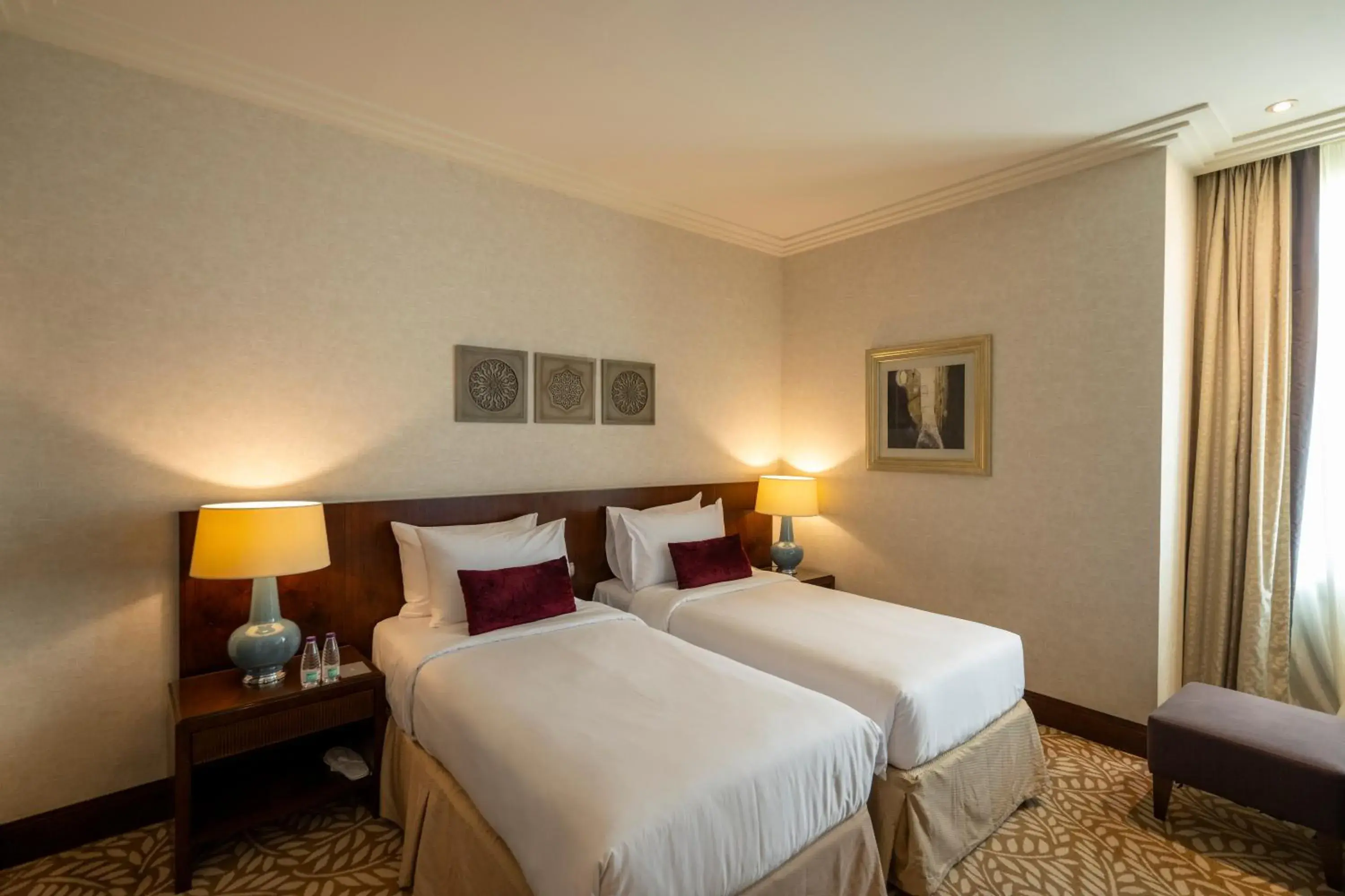 Bedroom, Bed in Saja Makkah Hotel Bedroom, Bed in Saja Makkah Hotel