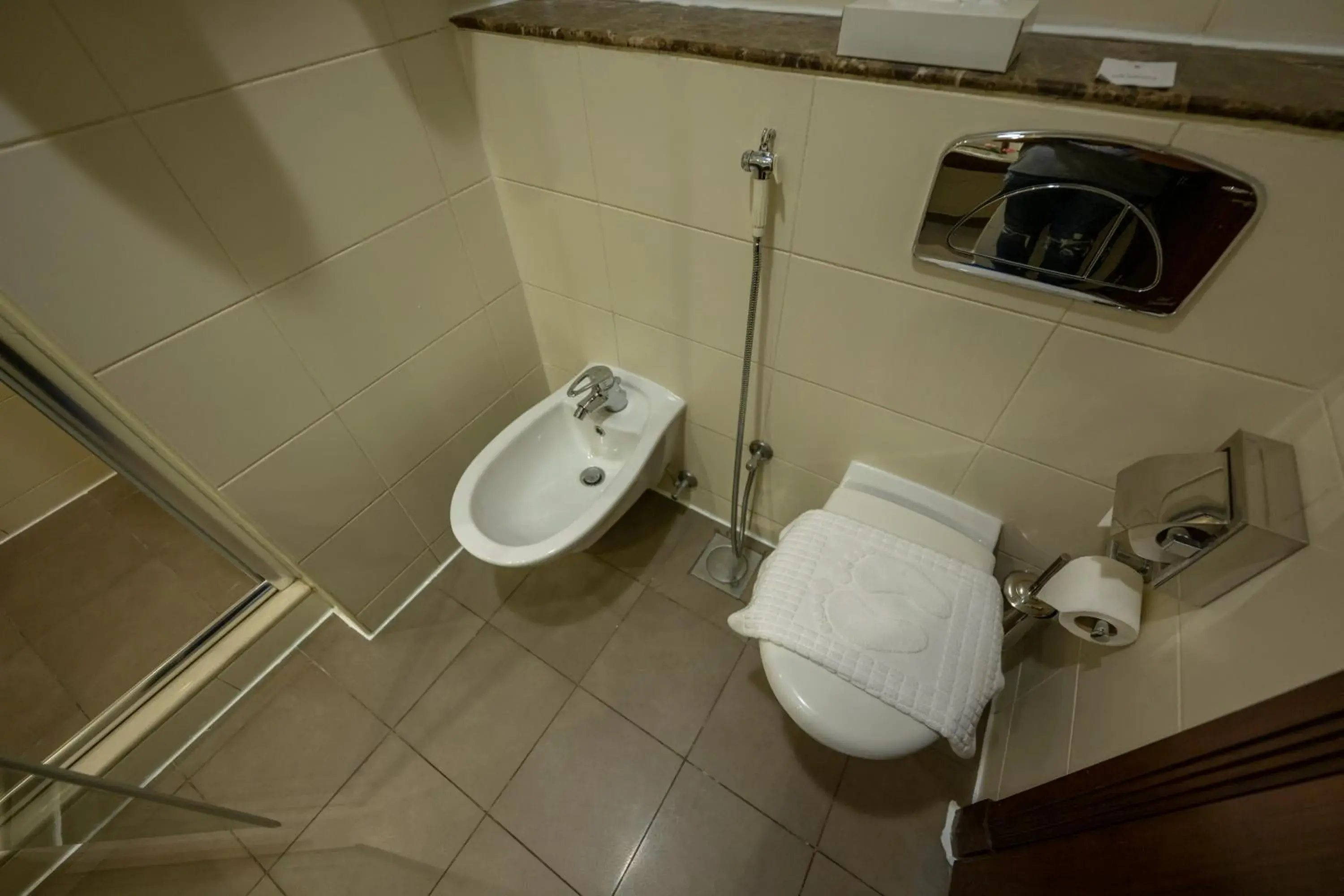Bathroom in Saja Makkah Hotel Bathroom in Saja Makkah Hotel