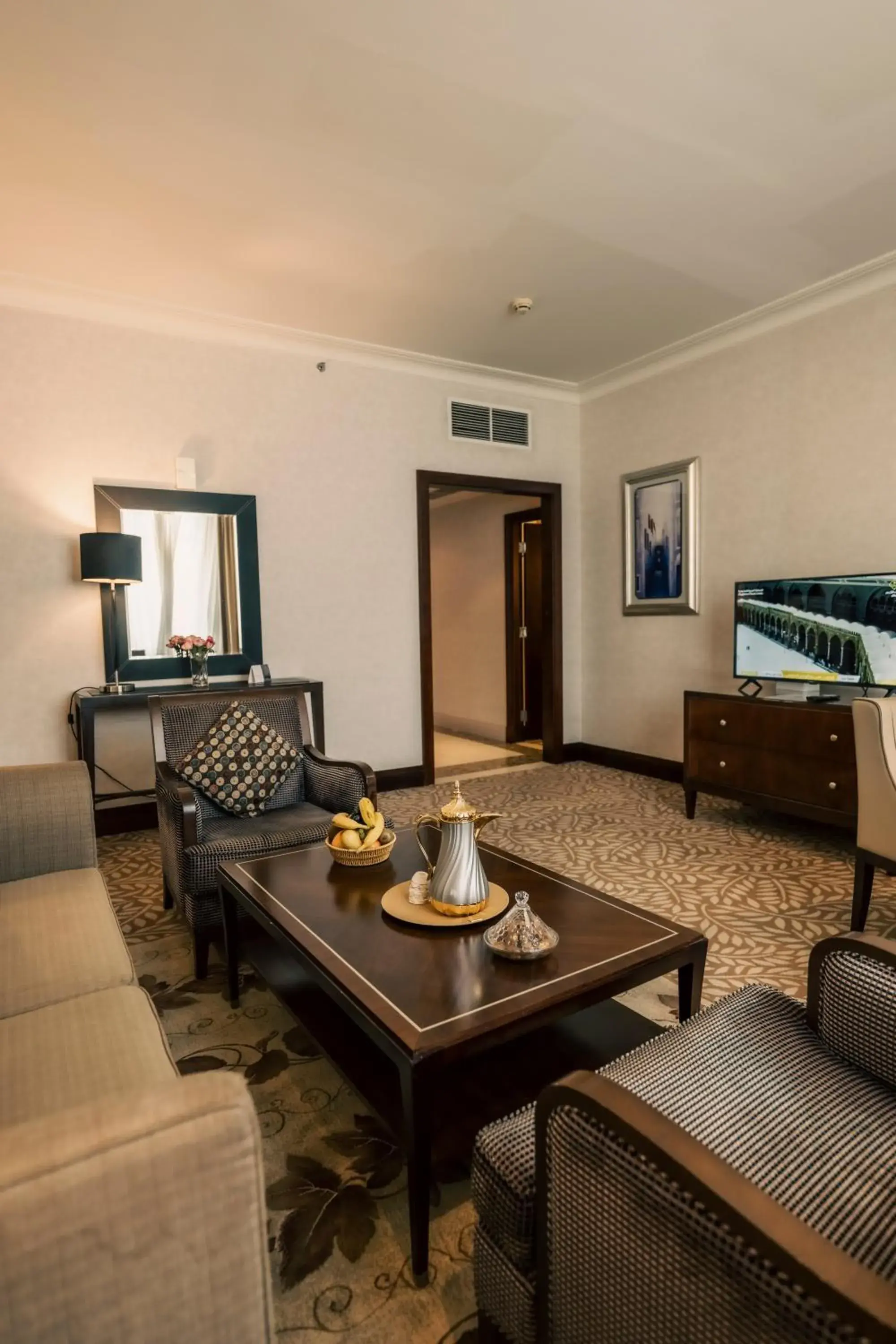 Living room in Saja Makkah Hotel Living room in Saja Makkah Hotel