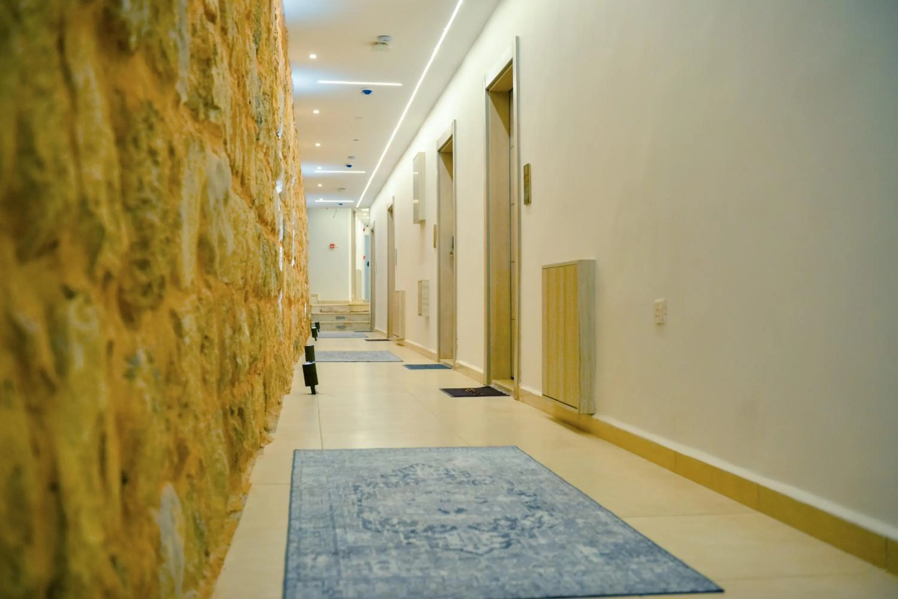 Property building in Petra Karam Hotel