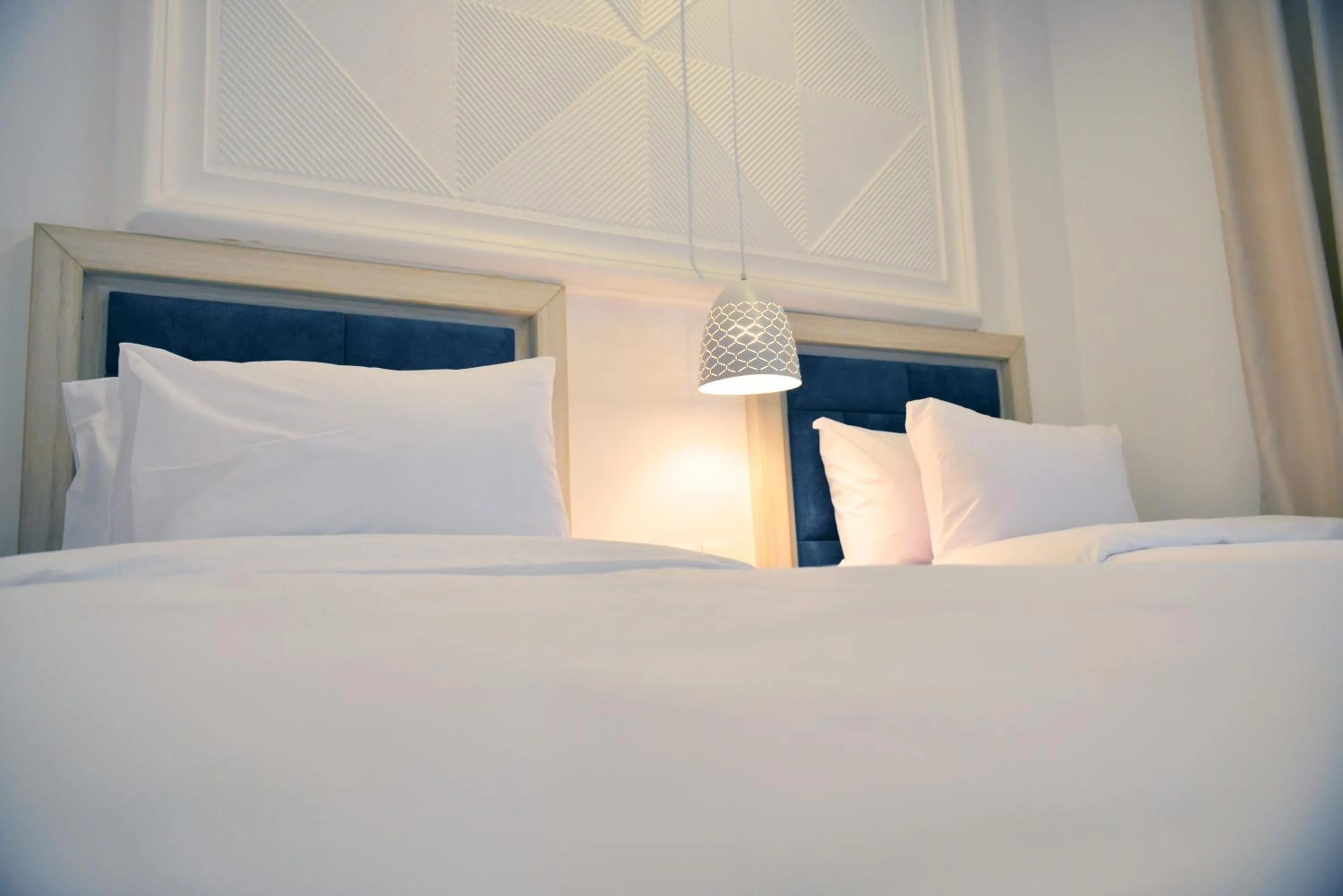 Guests, Bed in Petra Karam Hotel