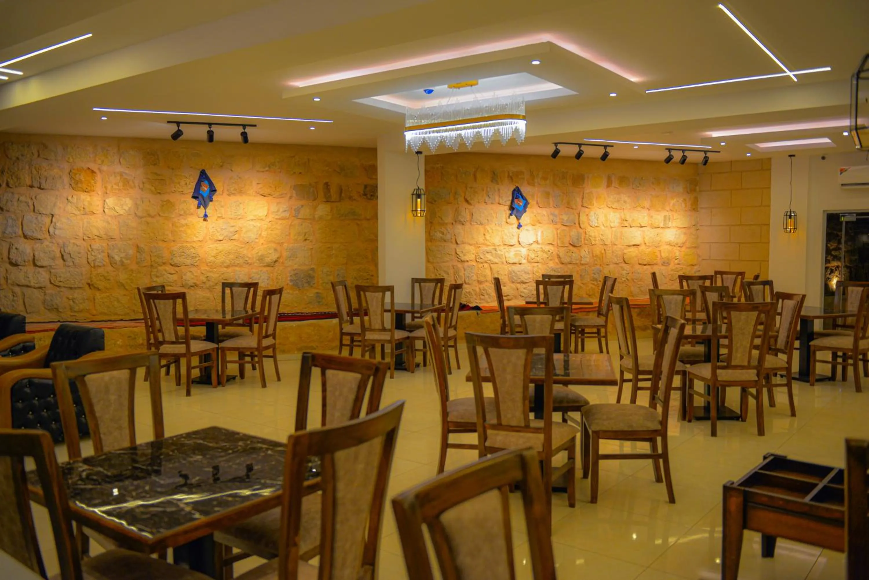 Restaurant/places to eat in Petra Karam Hotel