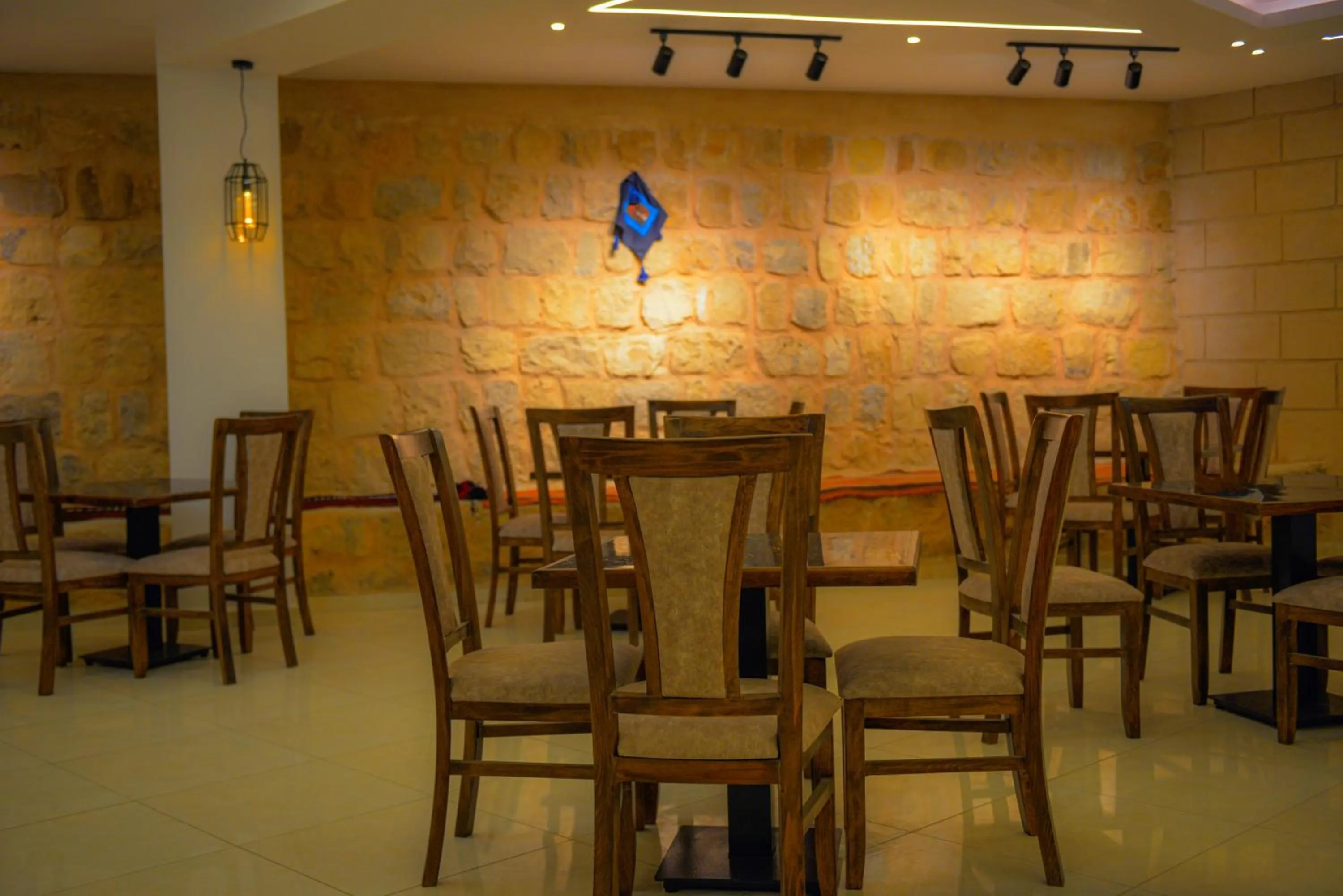 Restaurant/places to eat in Petra Karam Hotel