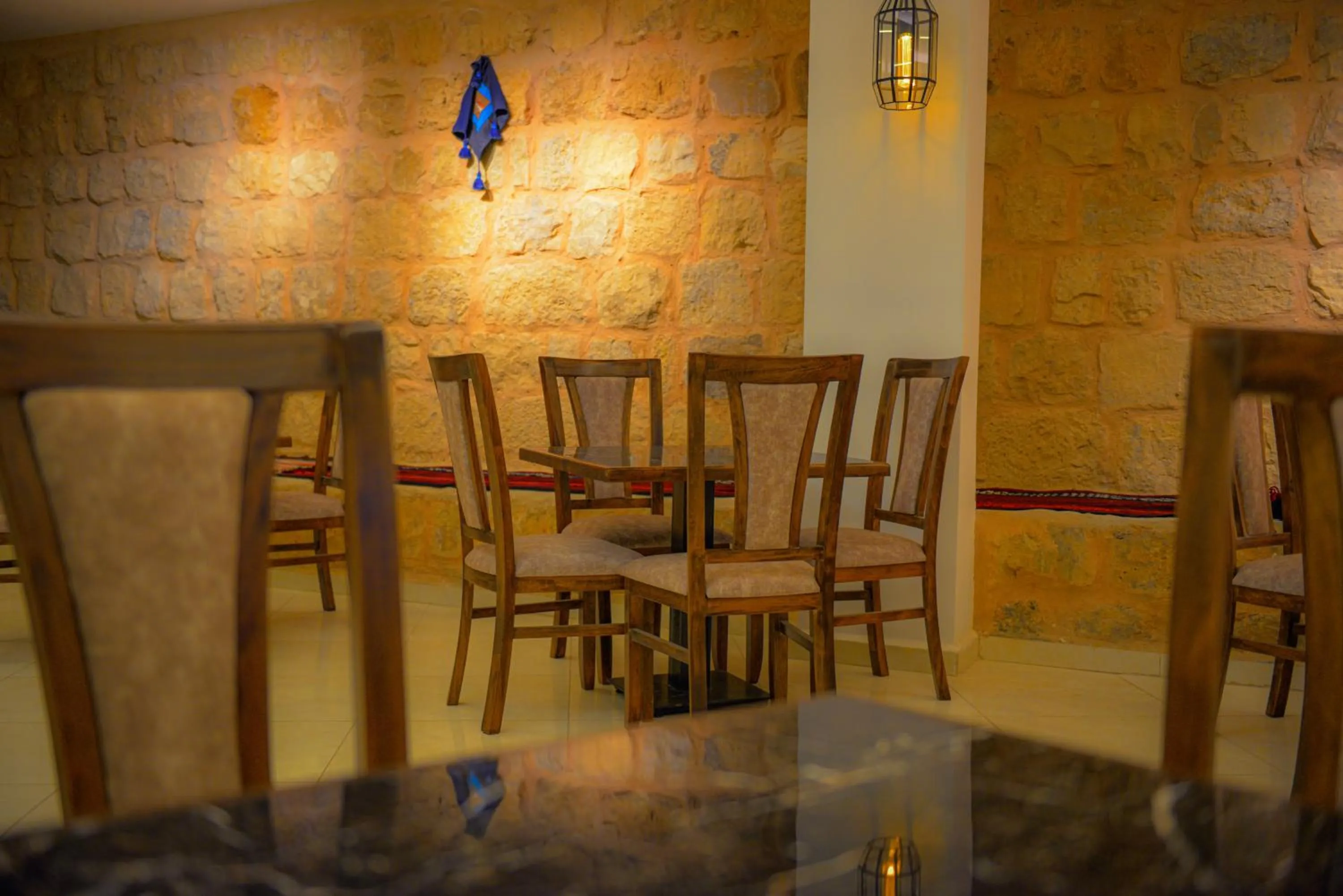 Restaurant/places to eat in Petra Karam Hotel