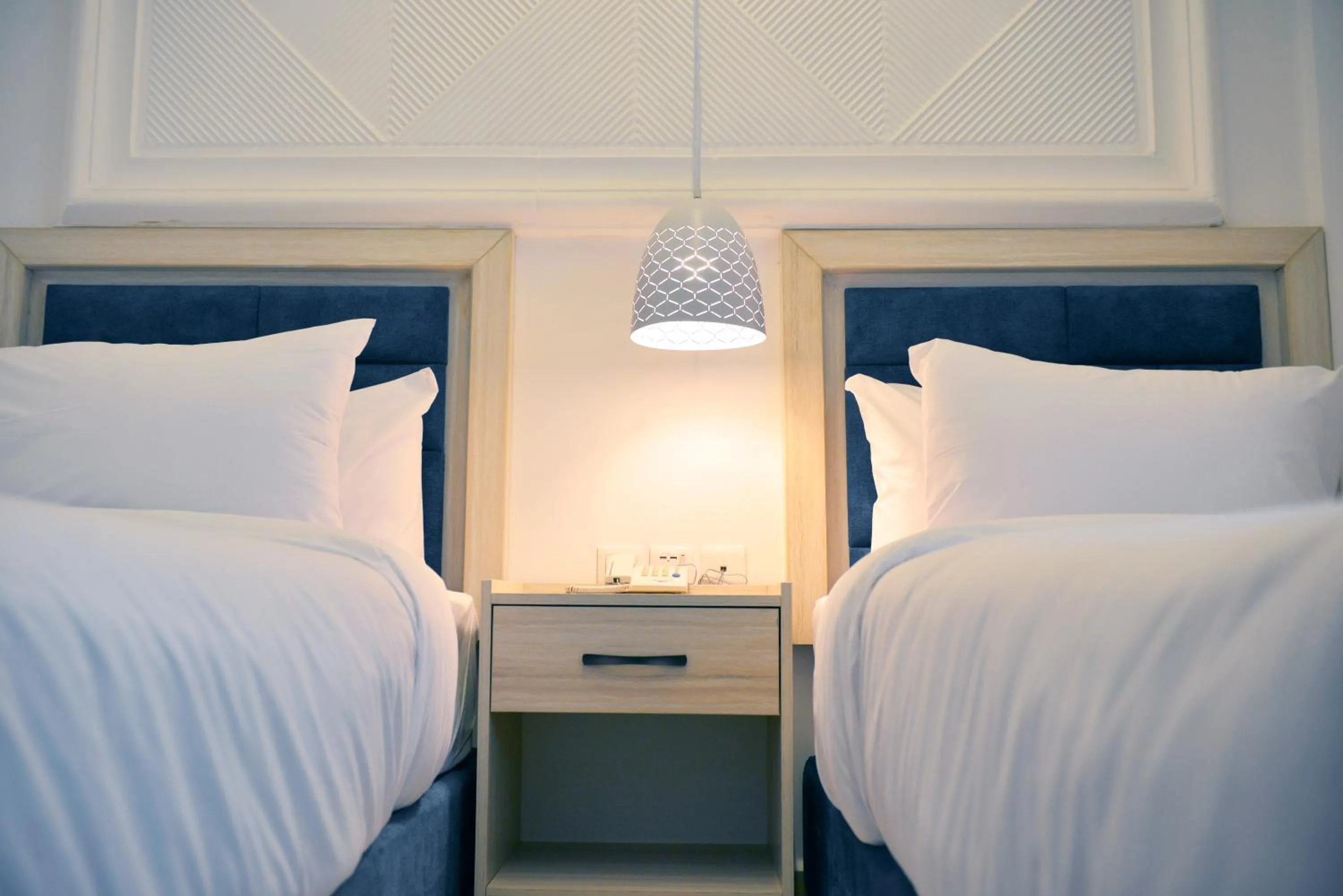 Guests, Bed in Petra Karam Hotel