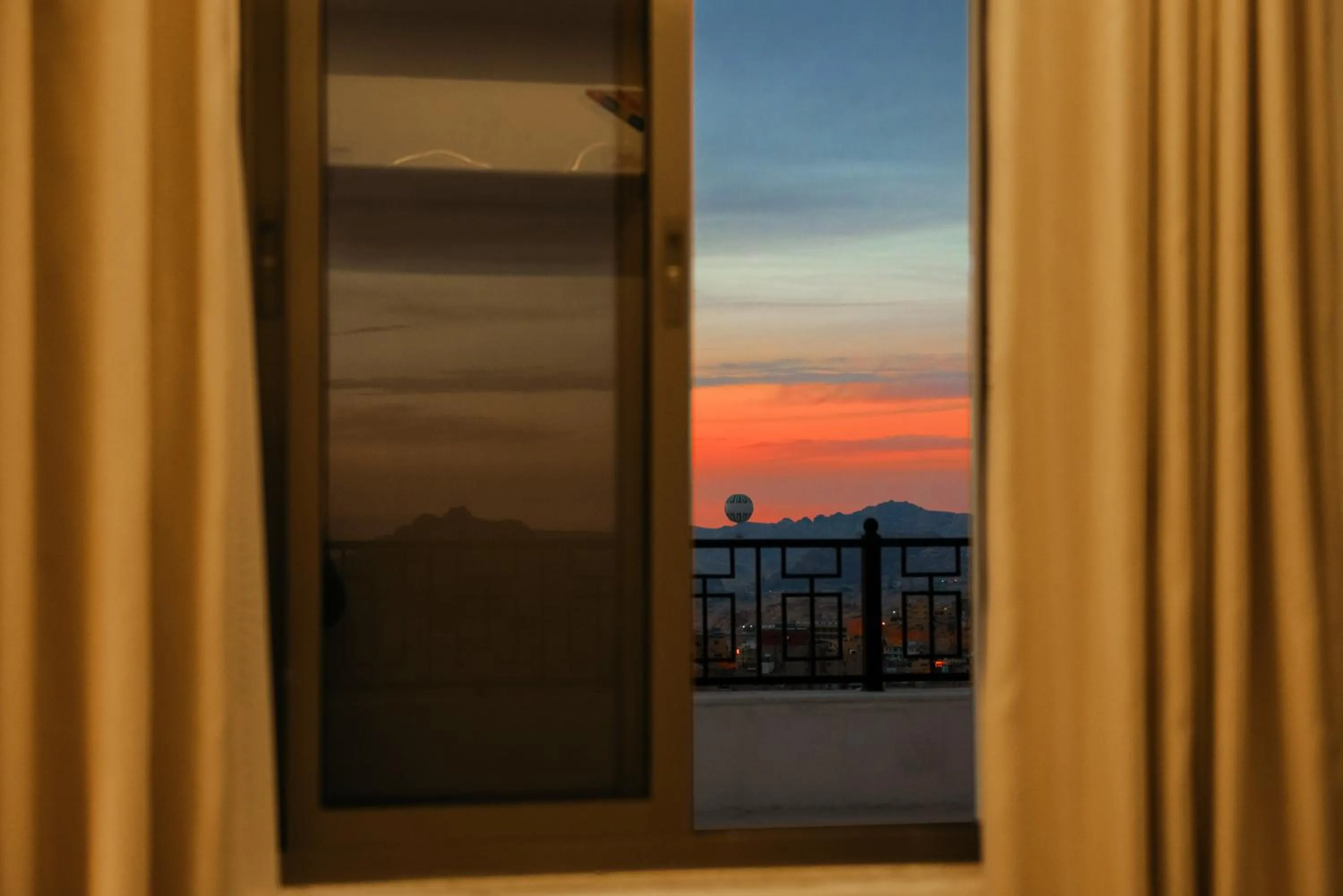 View (from property/room) in Petra Karam Hotel
