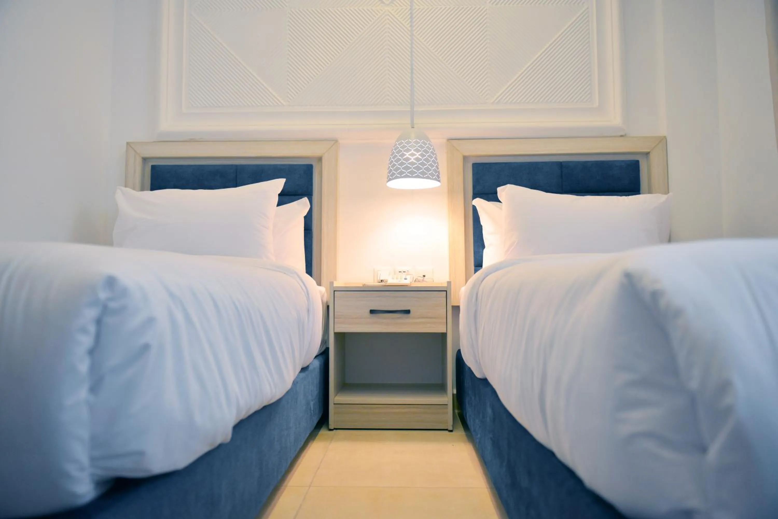 Guests, Bed in Petra Karam Hotel