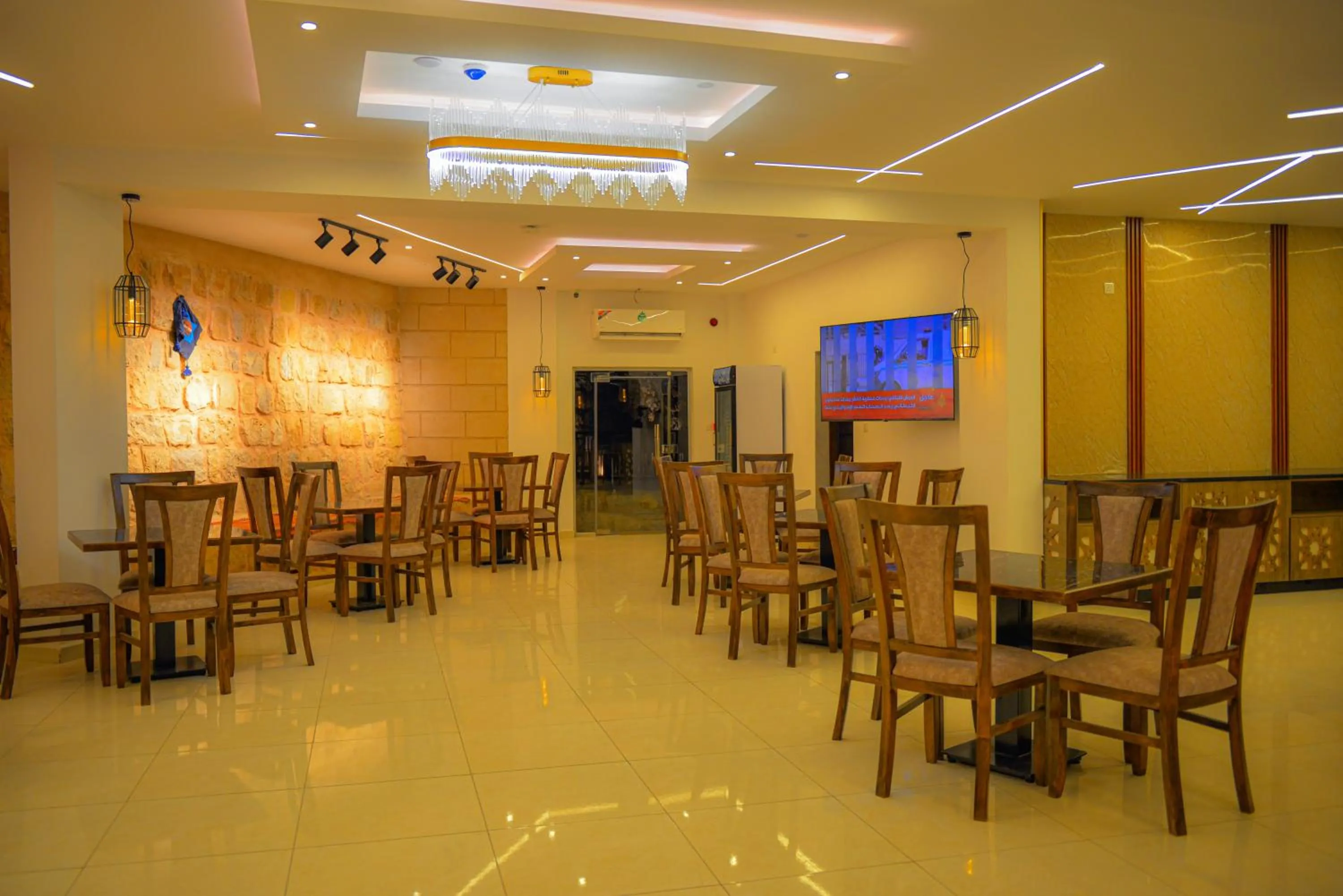 Restaurant/places to eat in Petra Karam Hotel
