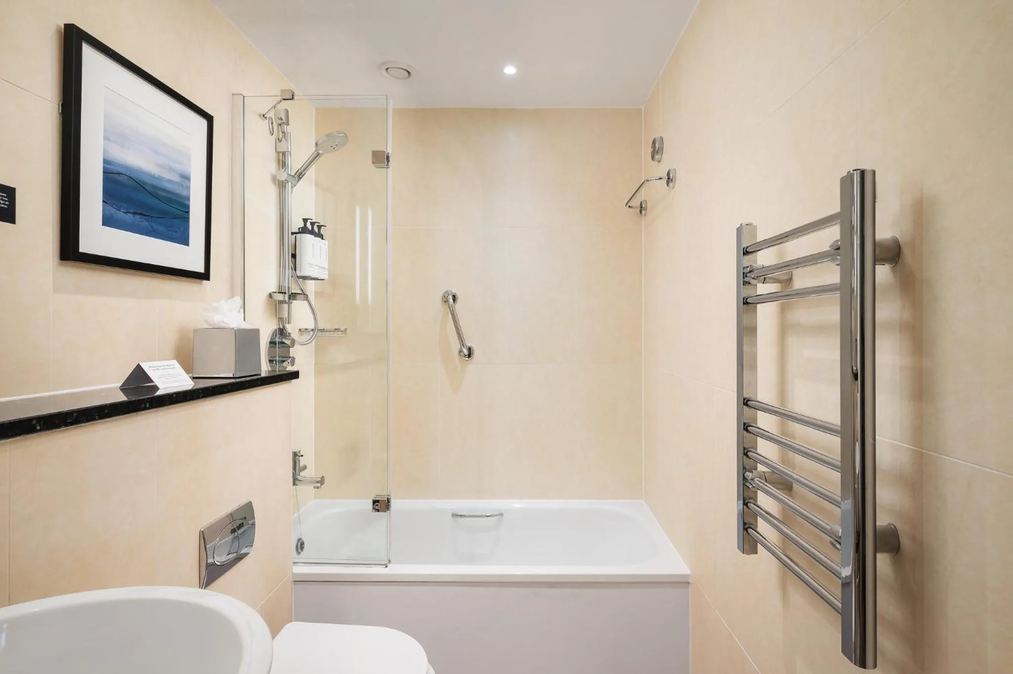 Bathroom in voco Edinburgh - Royal Terrace by IHG