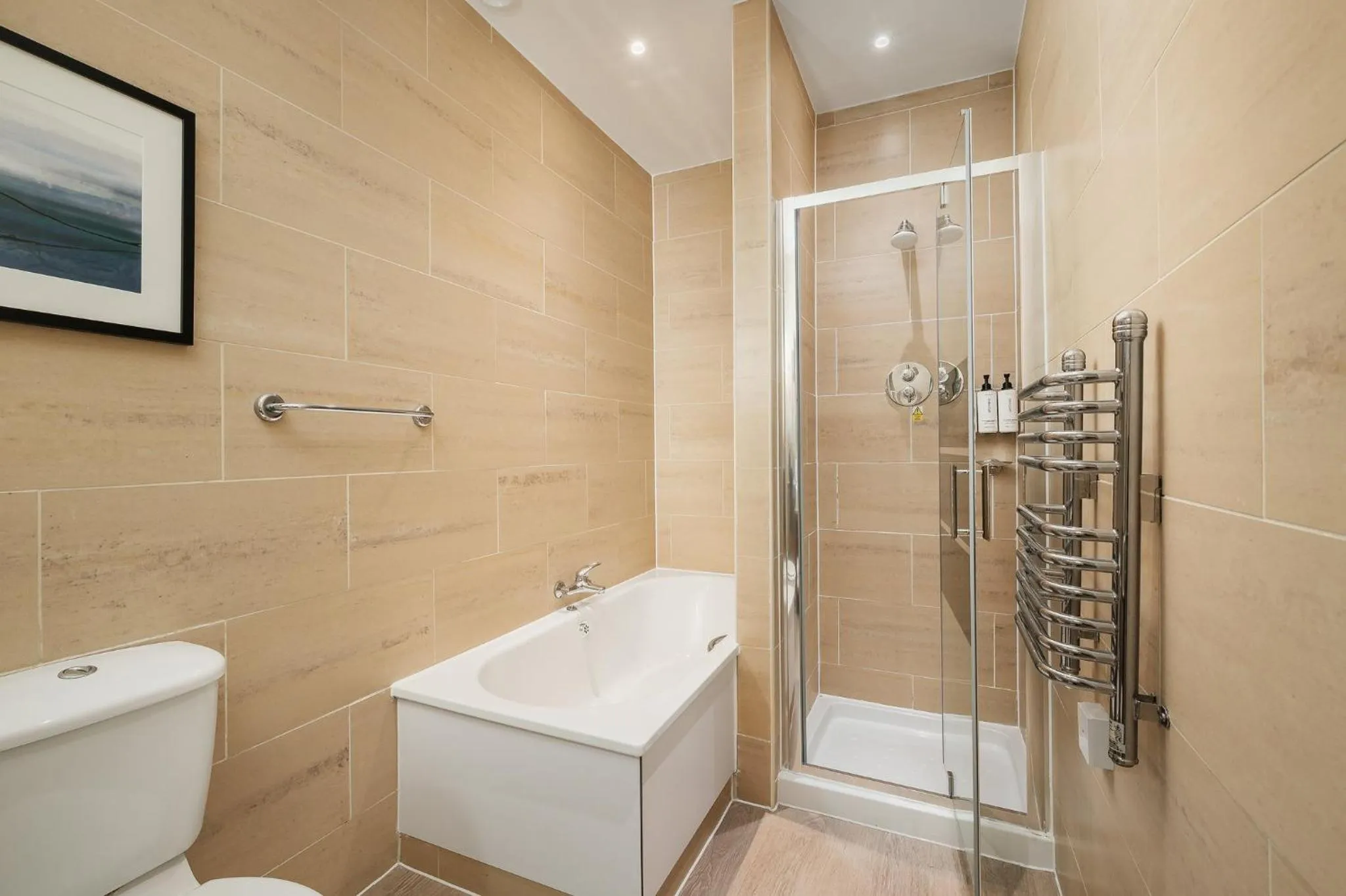 Bathroom in voco Edinburgh - Royal Terrace by IHG