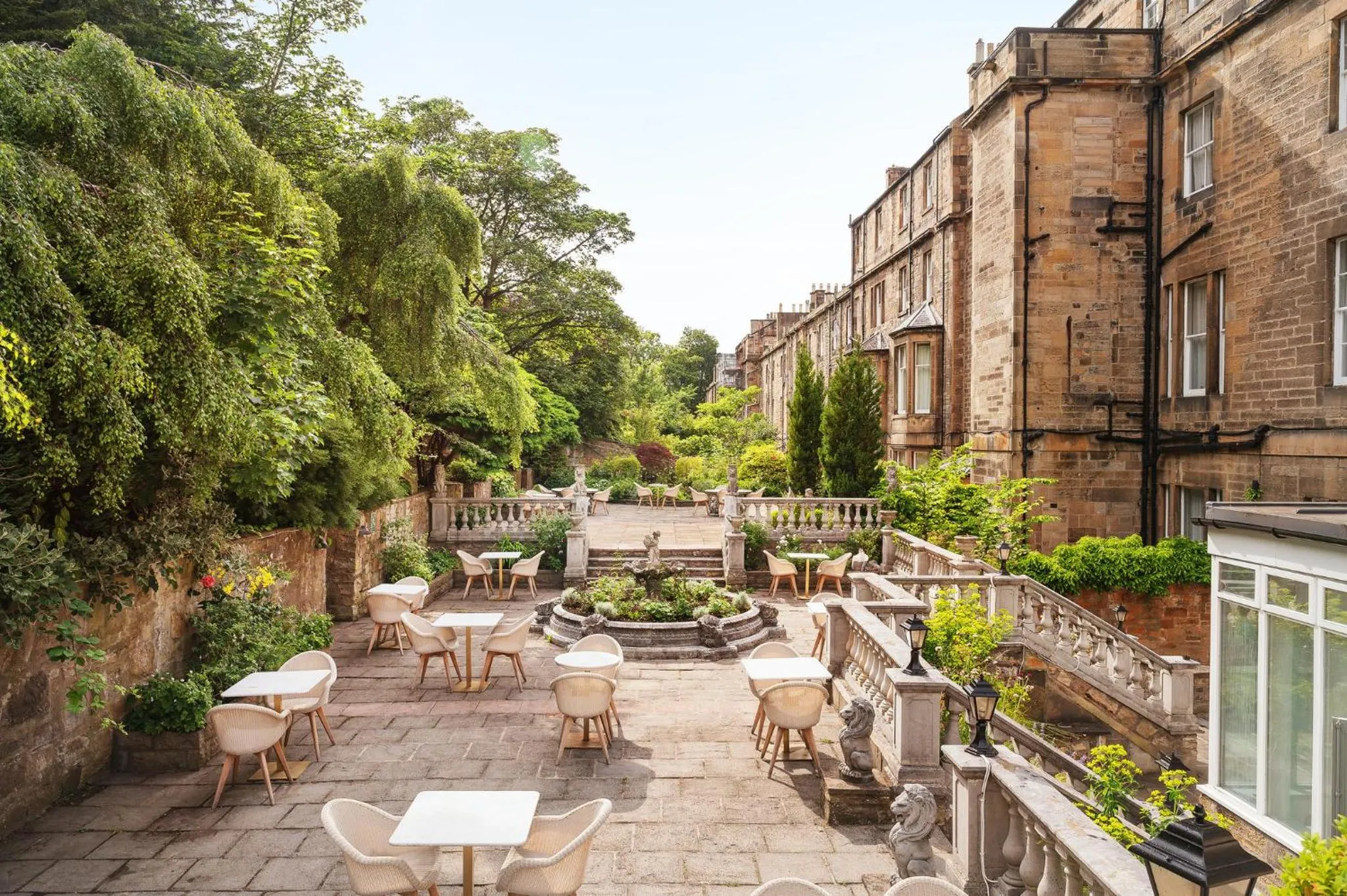 Property building in voco Edinburgh - Royal Terrace by IHG