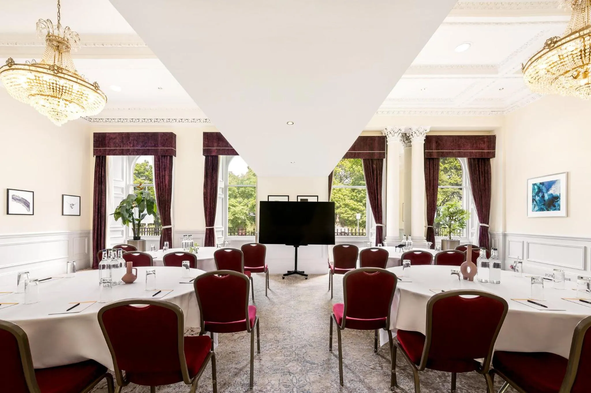 Meeting/conference room in voco Edinburgh - Royal Terrace by IHG