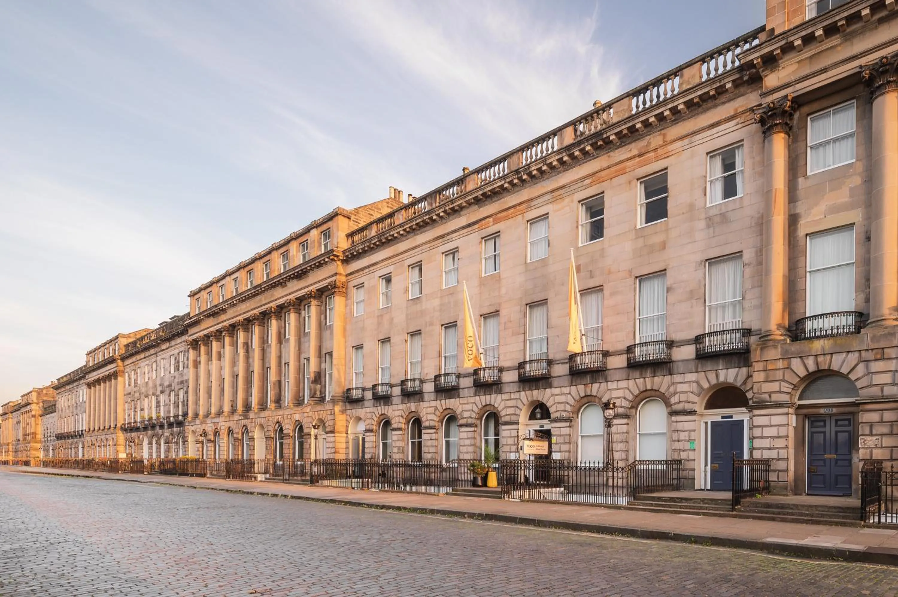 Property building in voco Edinburgh - Royal Terrace by IHG