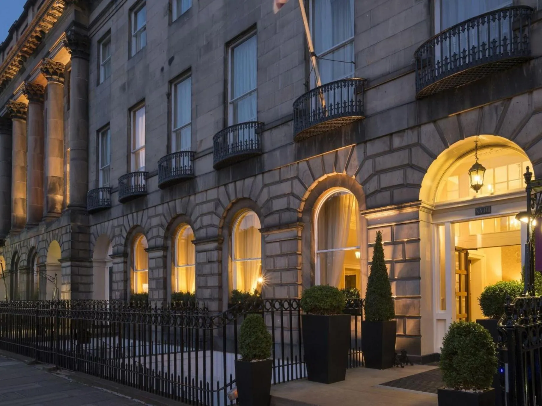 Property building in voco Edinburgh - Royal Terrace by IHG