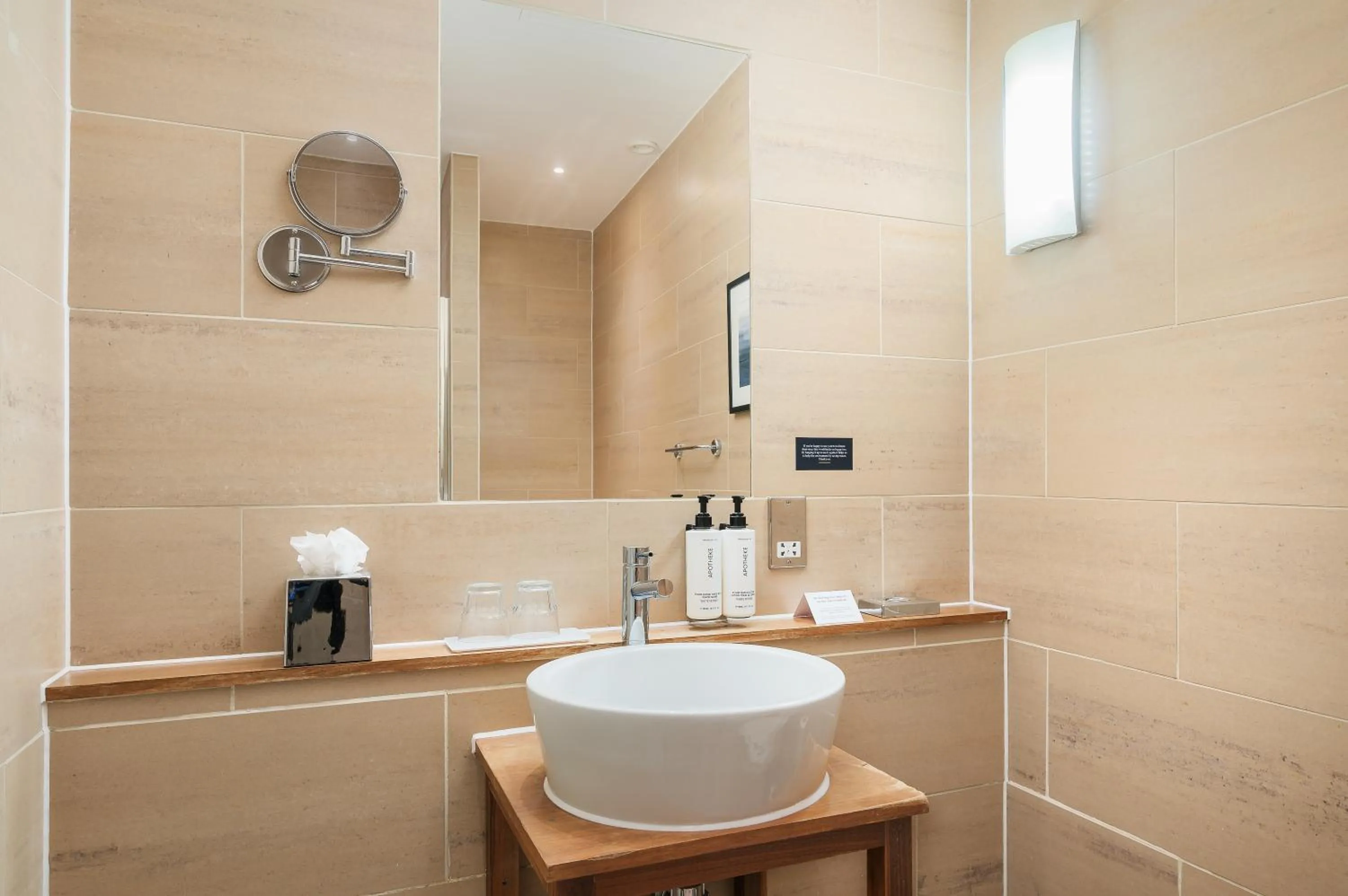 Bathroom in voco Edinburgh - Royal Terrace by IHG