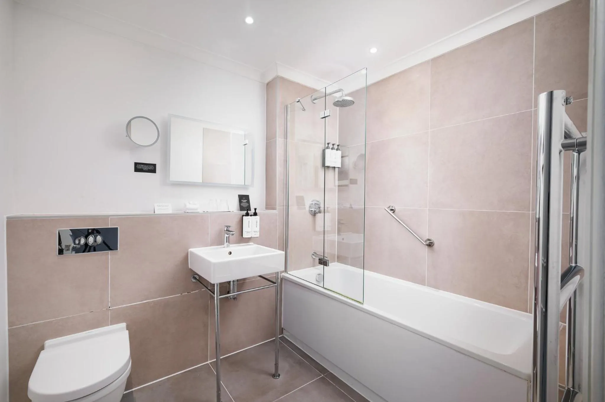 Bathroom in voco Edinburgh - Royal Terrace by IHG