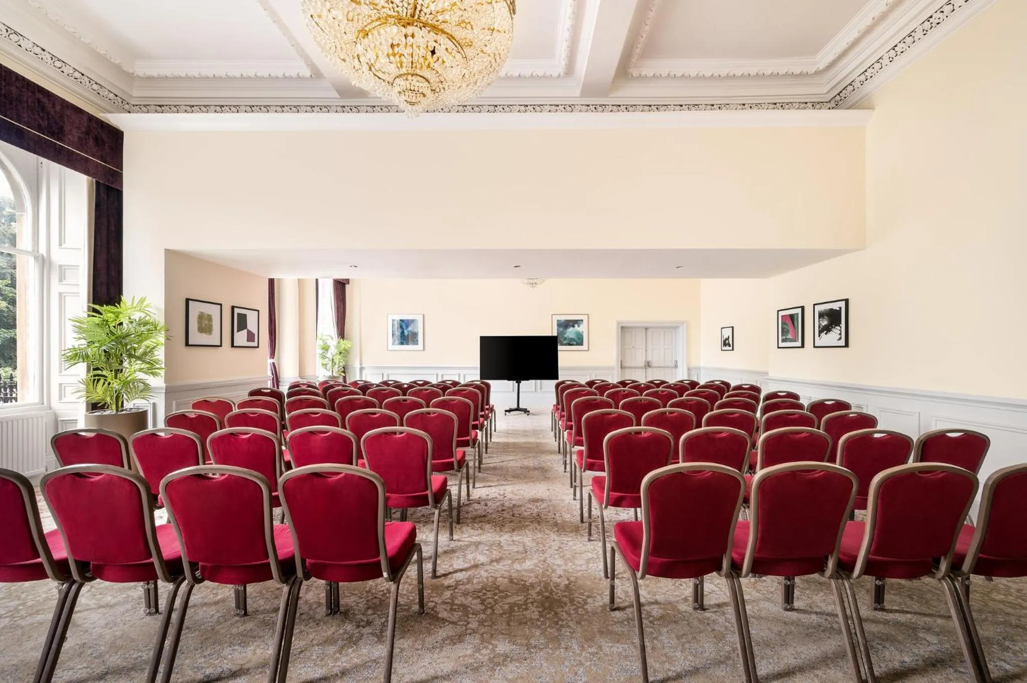 Meeting/conference room in voco Edinburgh - Royal Terrace by IHG