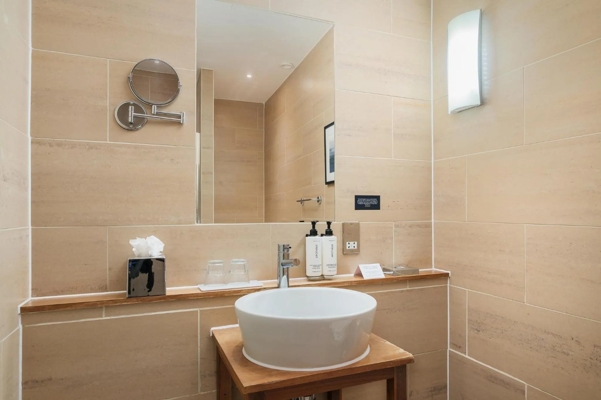 Bathroom in voco Edinburgh - Royal Terrace by IHG