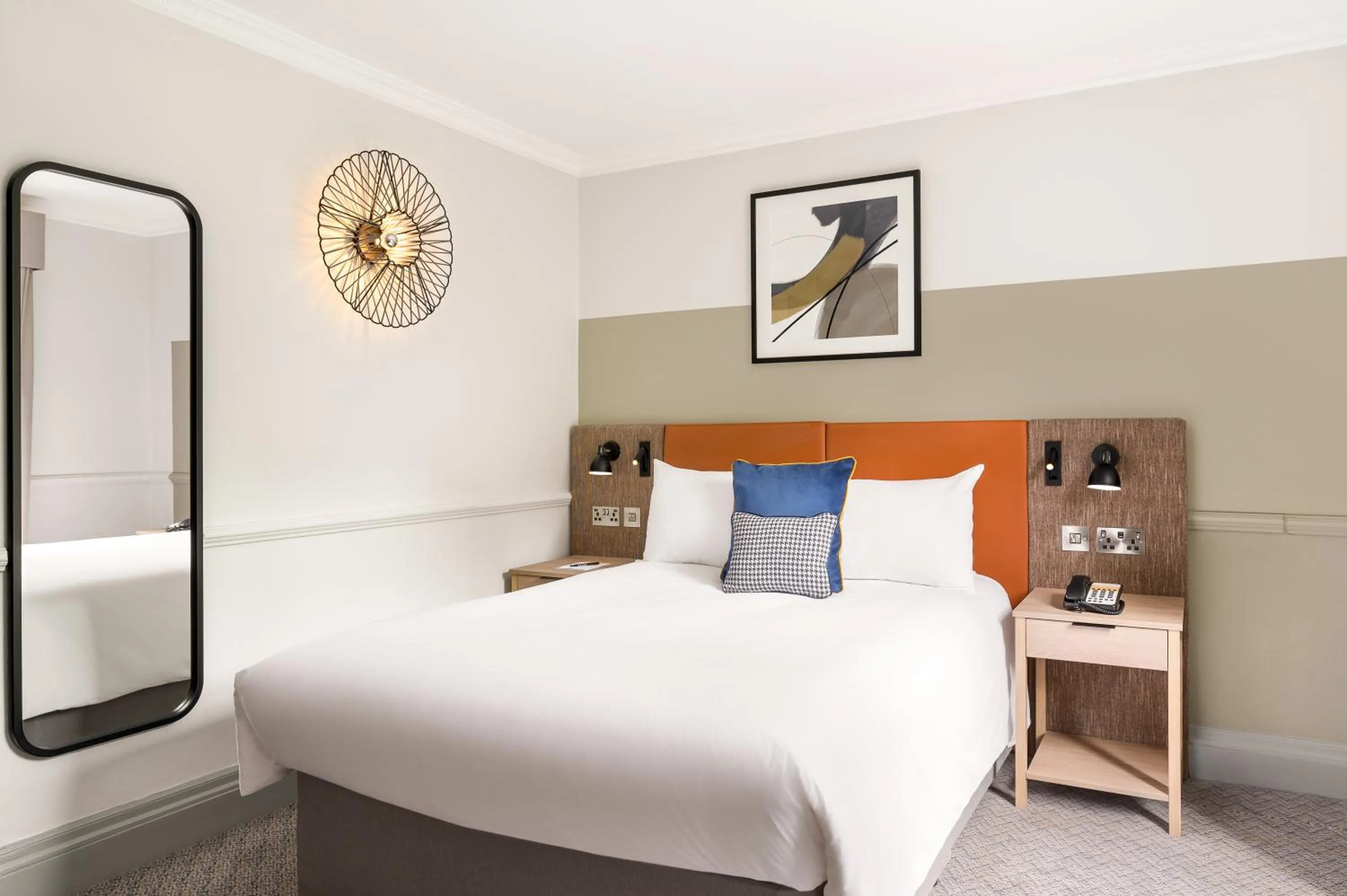 Bedroom, Bed in voco Edinburgh - Royal Terrace by IHG