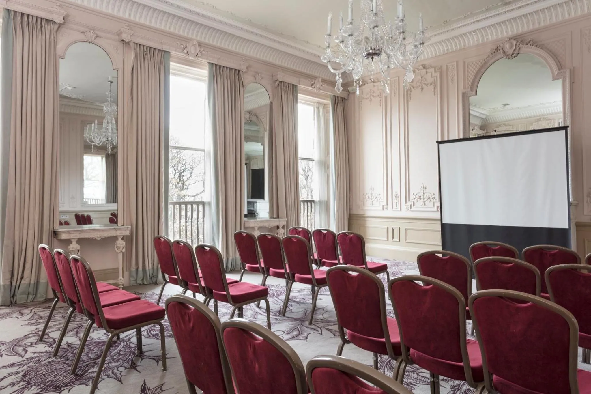 Meeting/conference room in voco Edinburgh - Royal Terrace by IHG