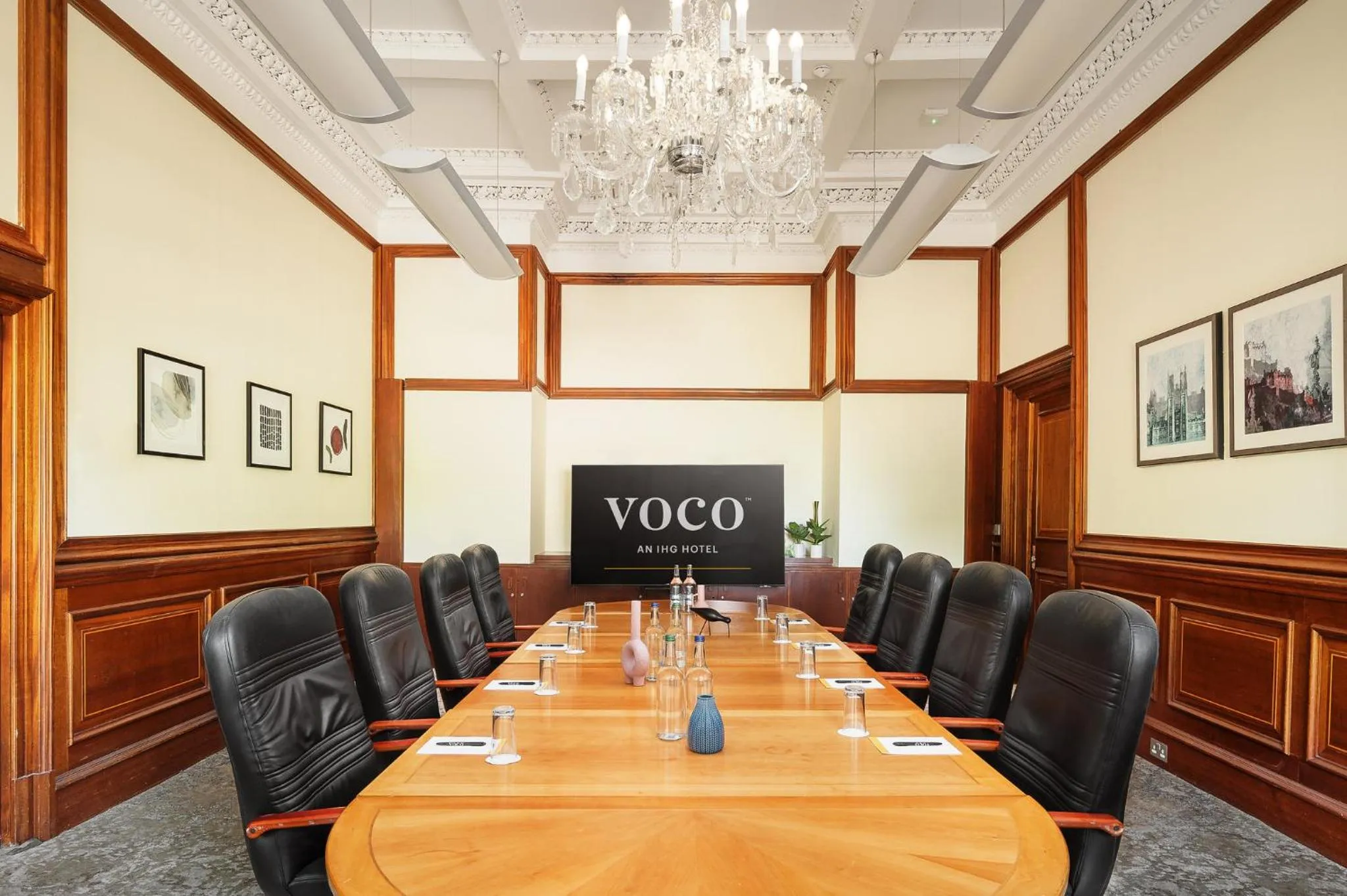 Meeting/conference room in voco Edinburgh - Royal Terrace by IHG