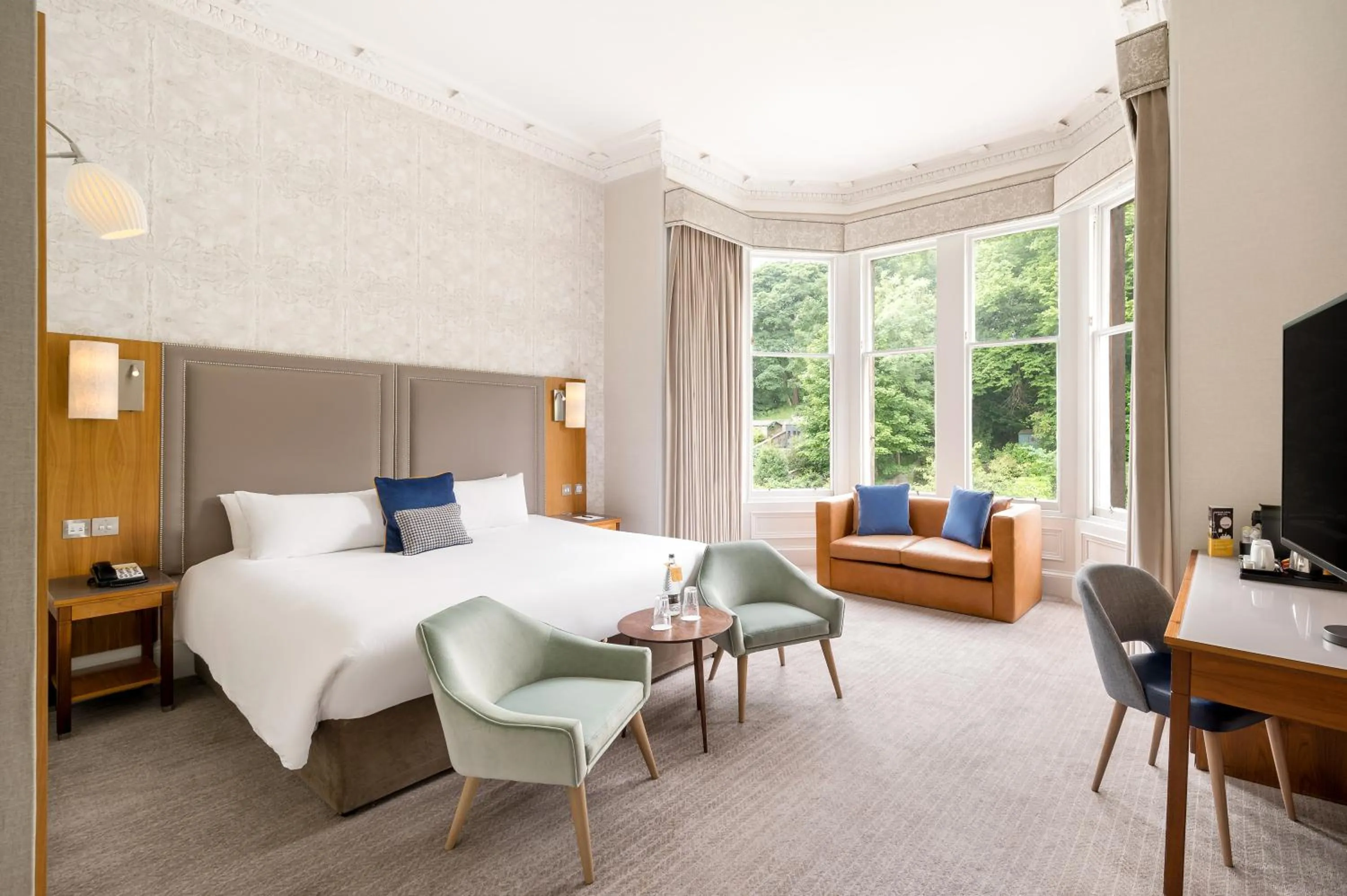 Bedroom, Bed in voco Edinburgh - Royal Terrace by IHG