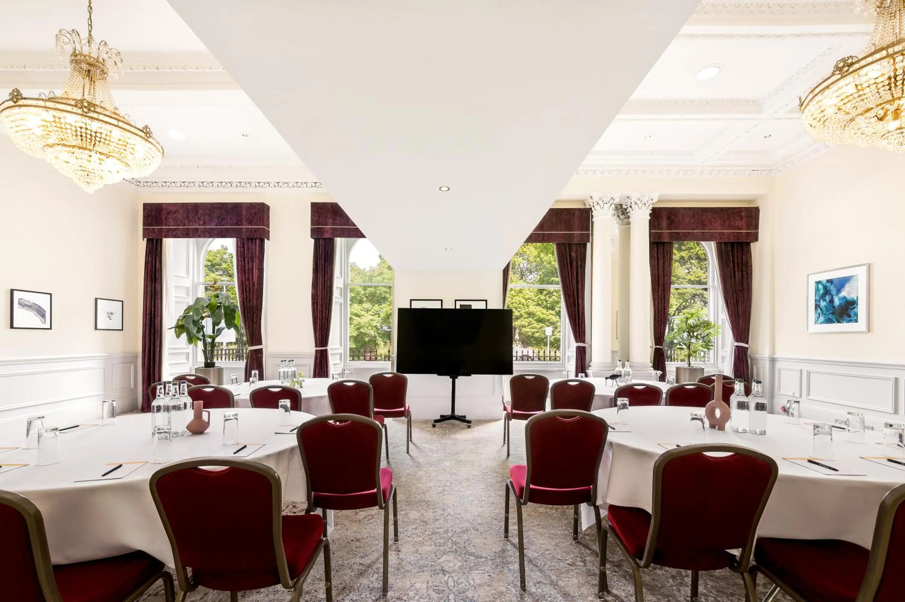 Meeting/conference room in voco Edinburgh - Royal Terrace by IHG