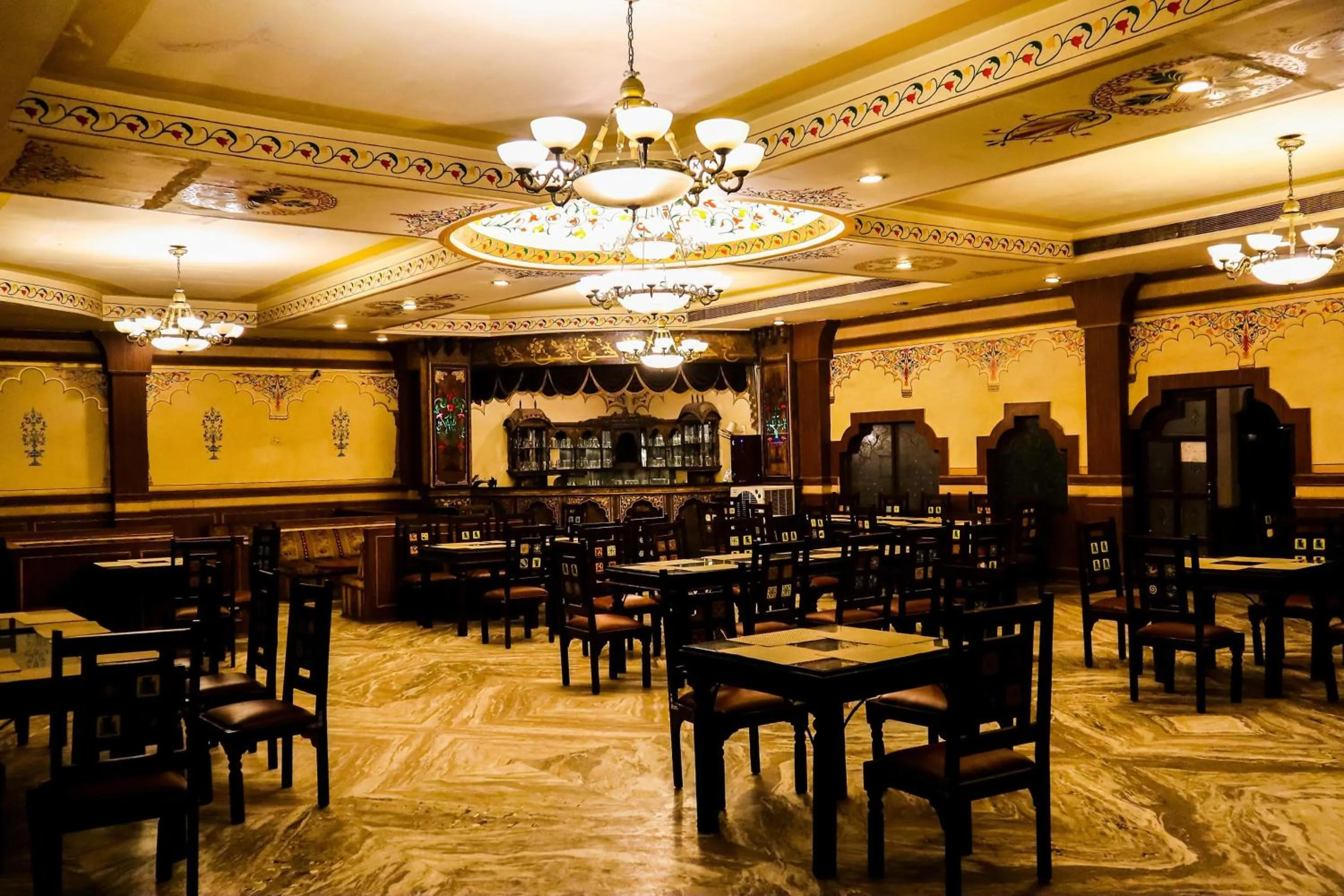 Restaurant/places to eat in Chokhi Dhani Aangan