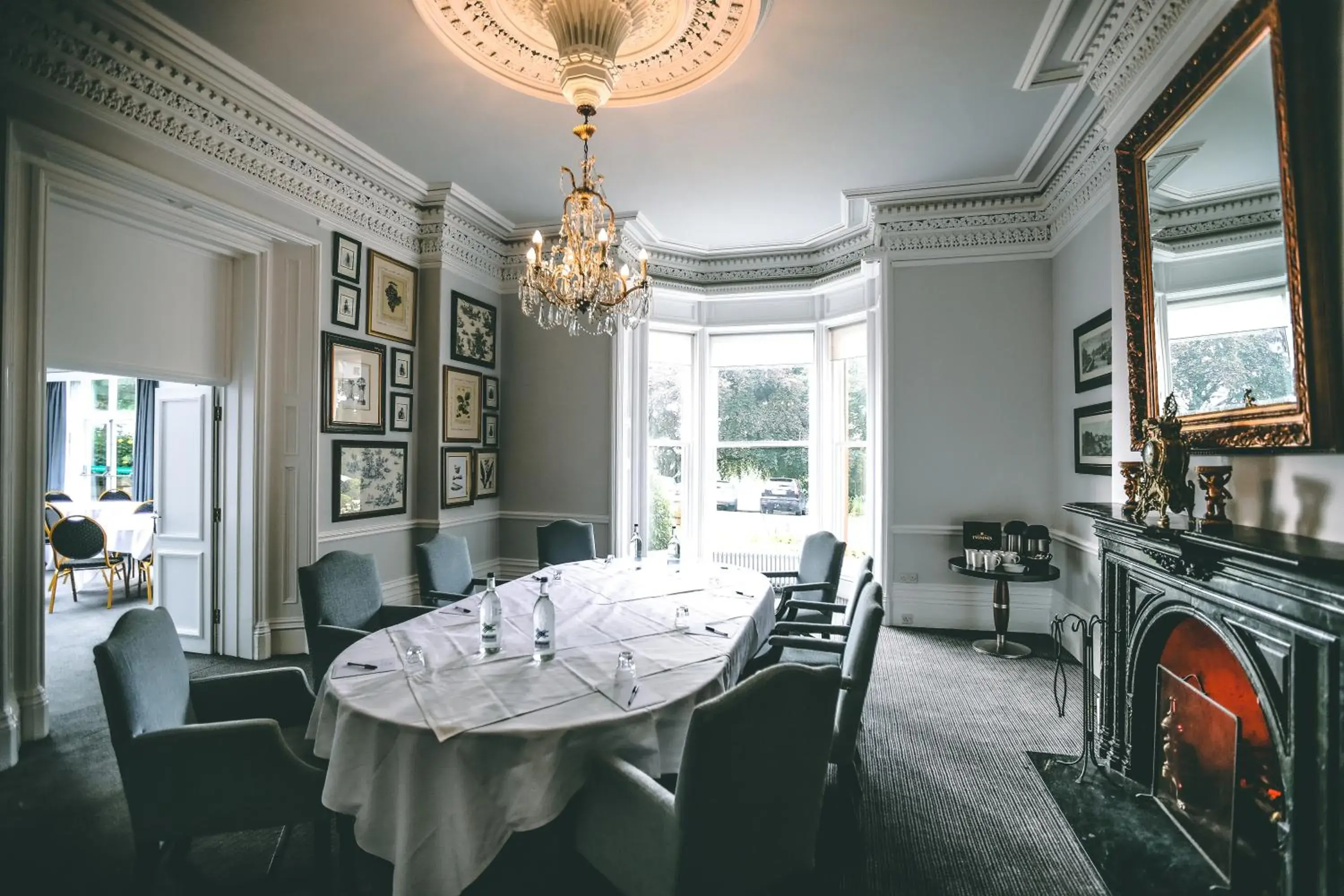 Restaurant/places to eat in Hollin House Hotel Restaurant/places to eat in Hollin House Hotel