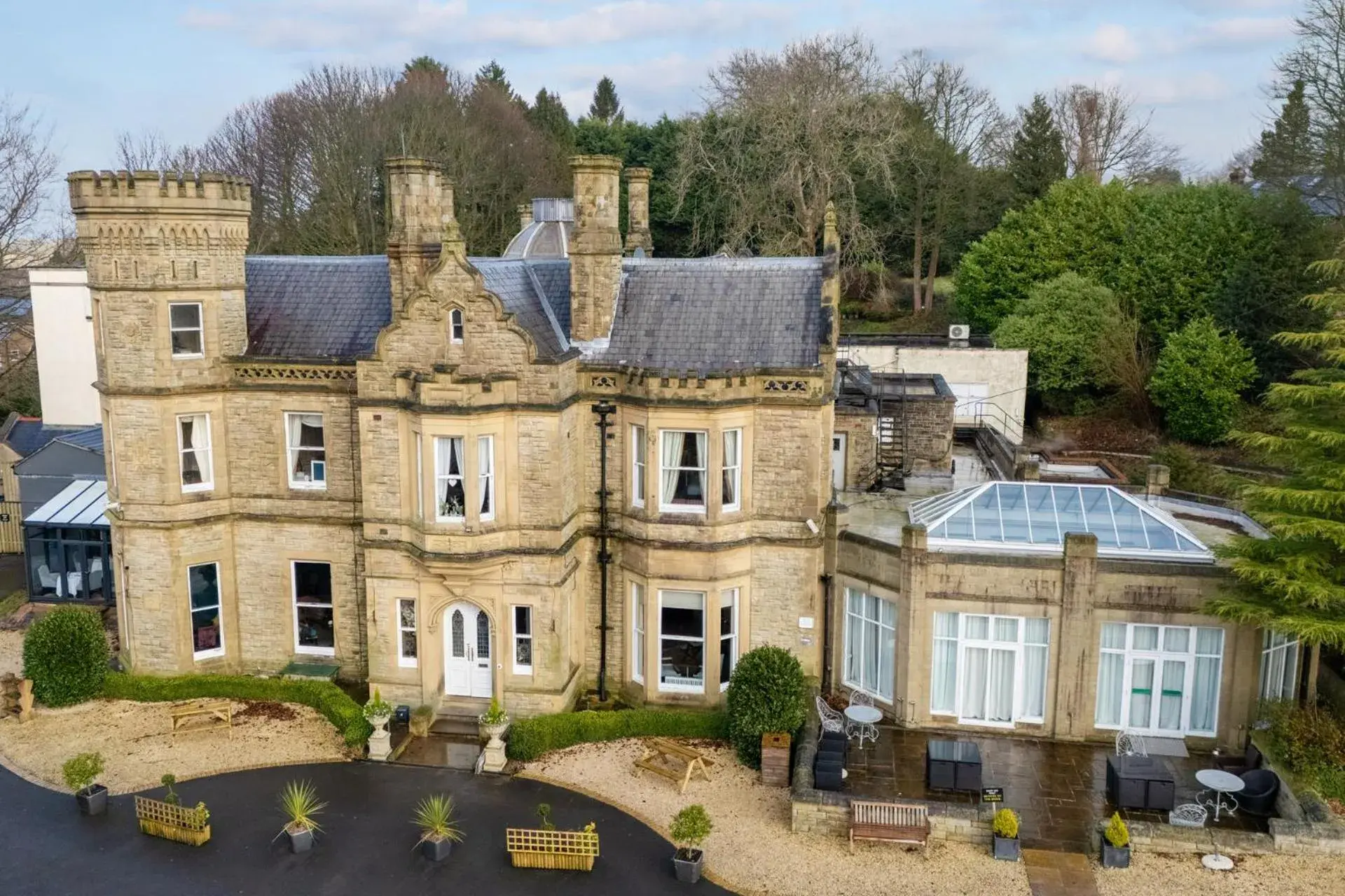 Property building in Hollin House Hotel Property building in Hollin House Hotel