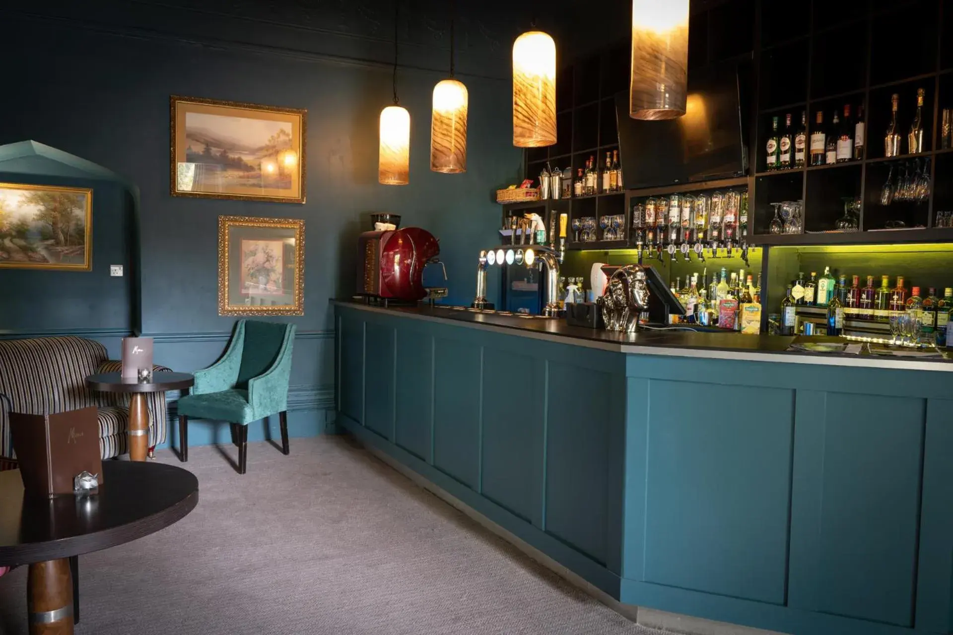 Lounge or bar in Hollin House Hotel Lounge or bar in Hollin House Hotel