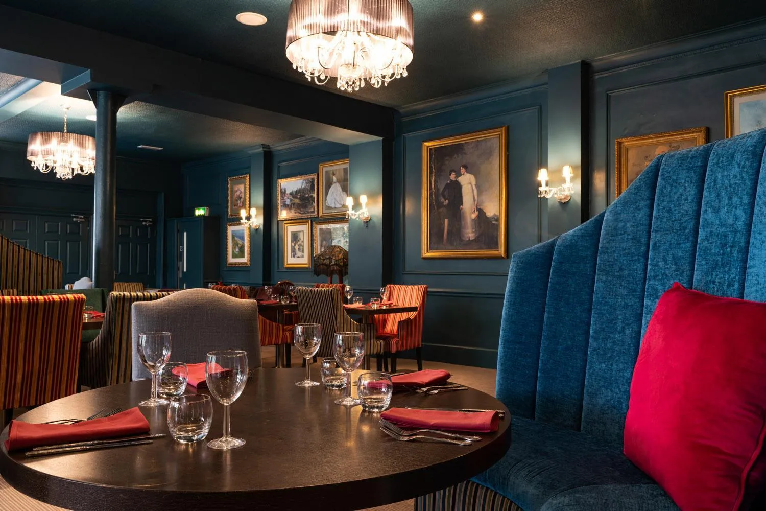 Restaurant/places to eat in Hollin House Hotel