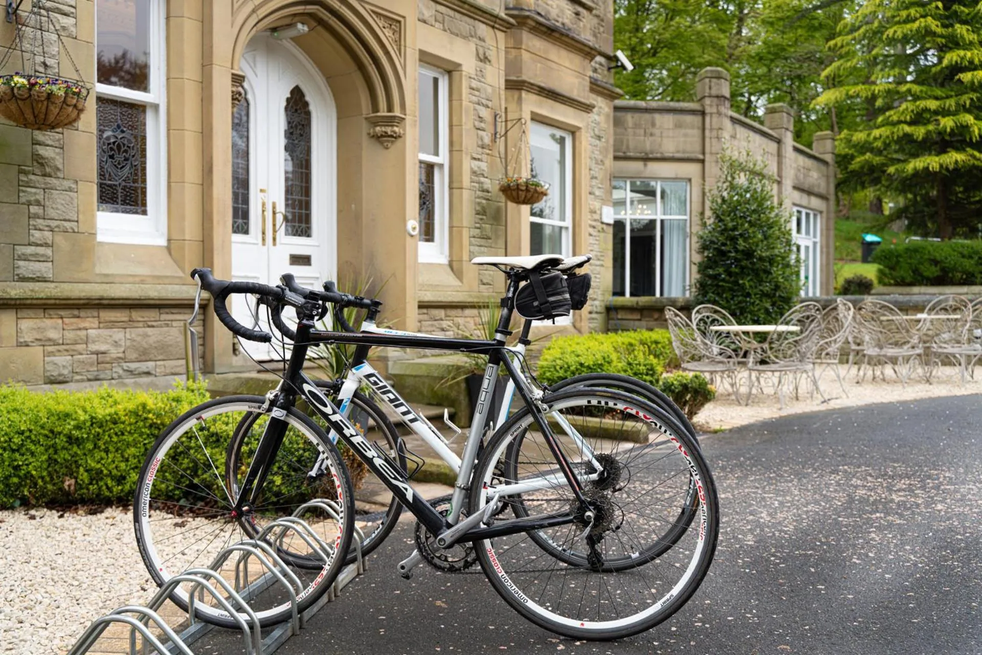 Cycling in Hollin House Hotel