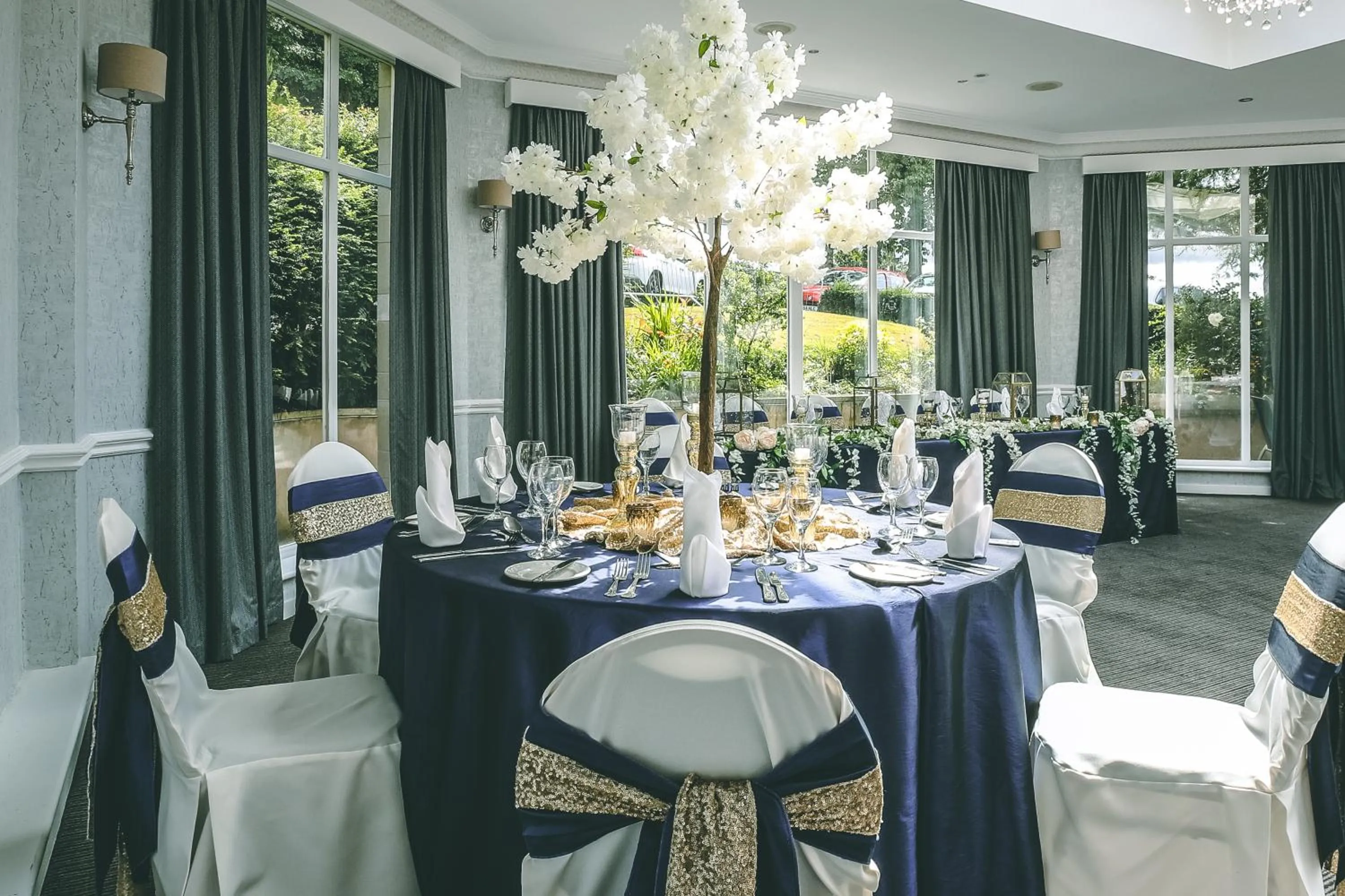 Banquet/Function facilities in Hollin House Hotel
