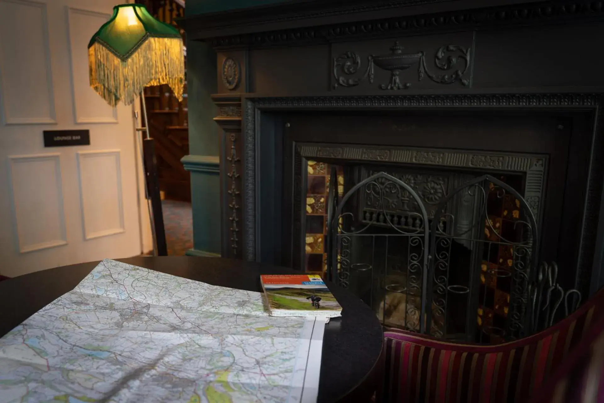 Lounge or bar in Hollin House Hotel Lounge or bar in Hollin House Hotel