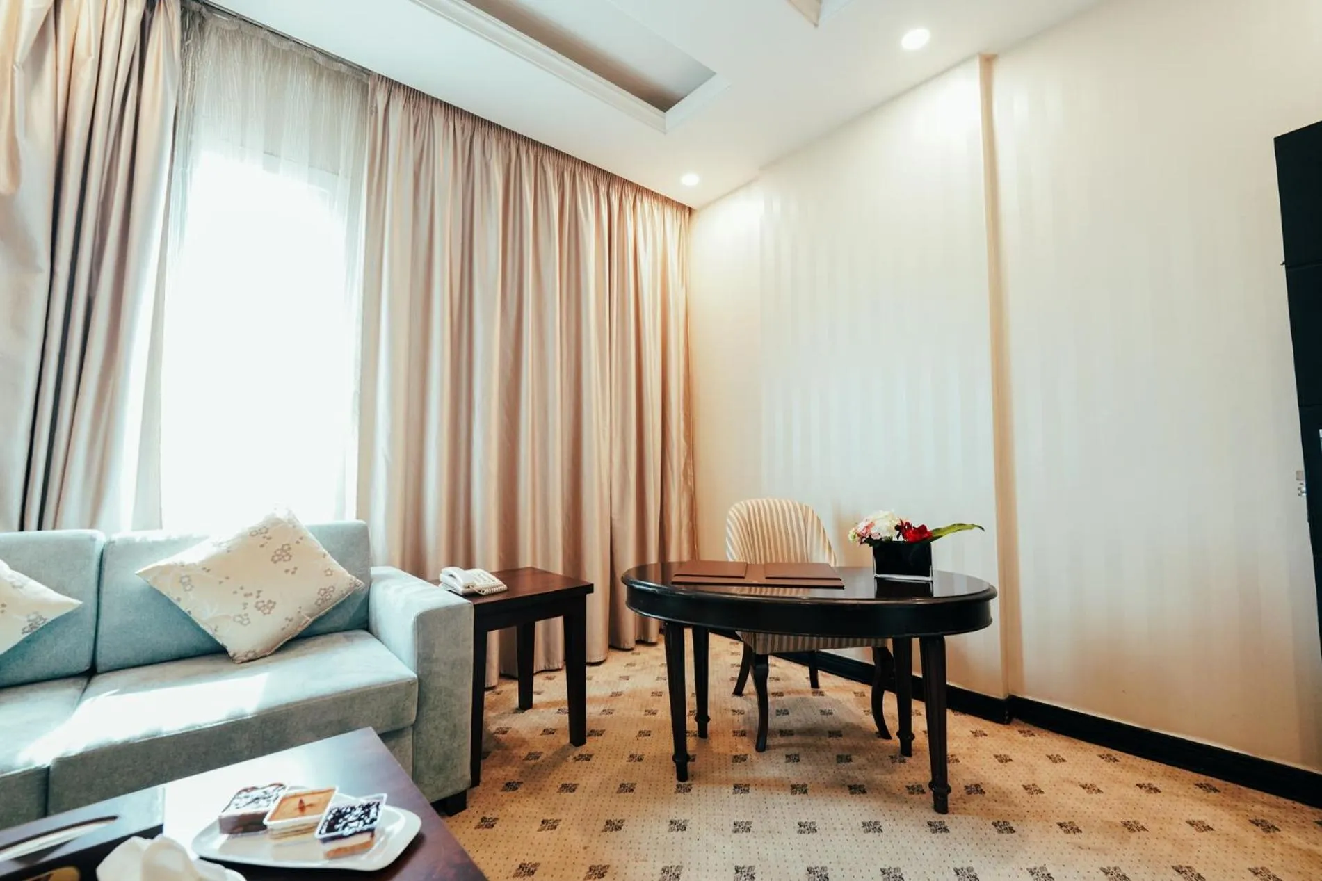 TV and multimedia in Verta Quraish Hotel Jeddah