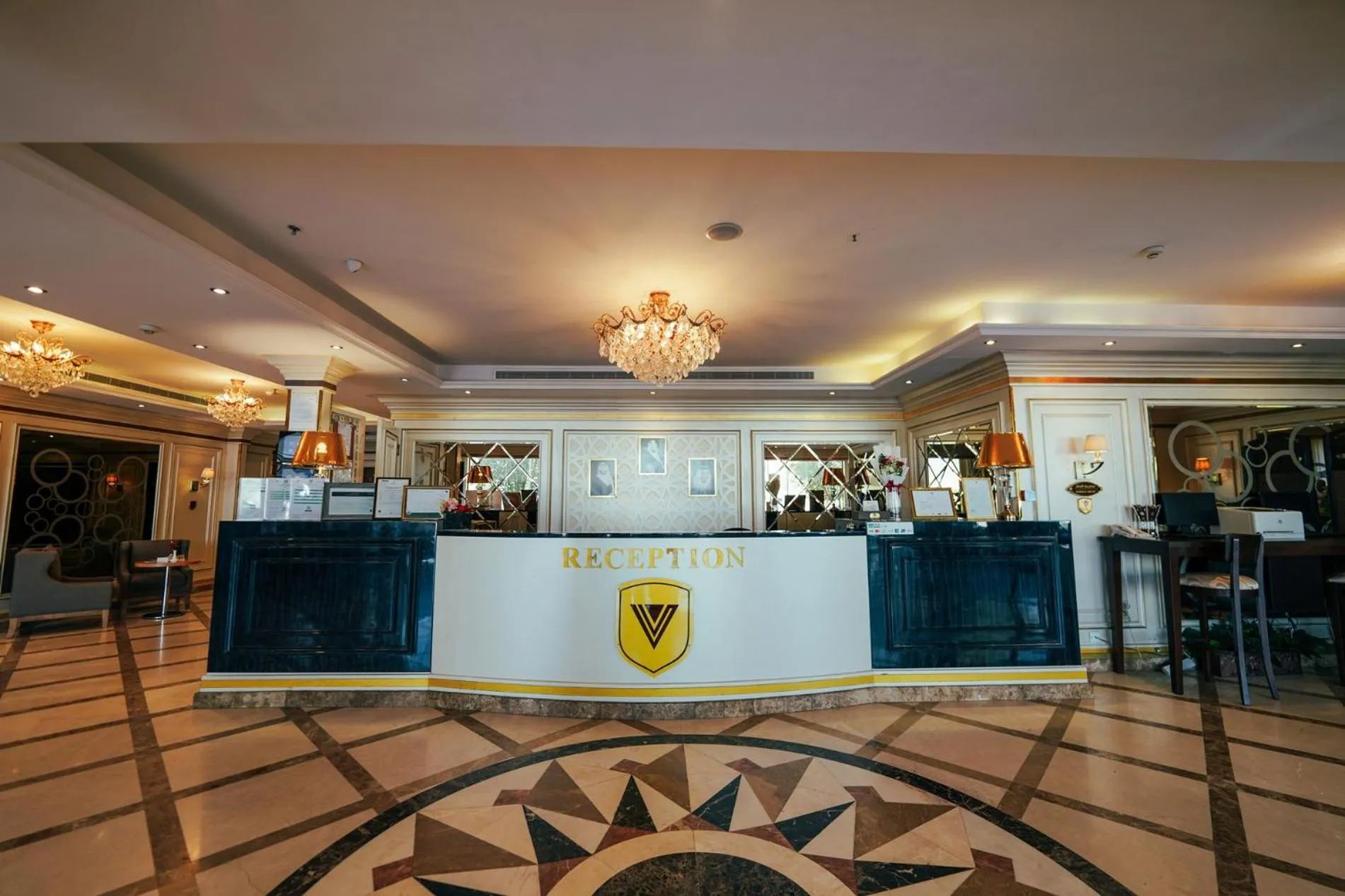 Lobby or reception in Verta Quraish Hotel Jeddah