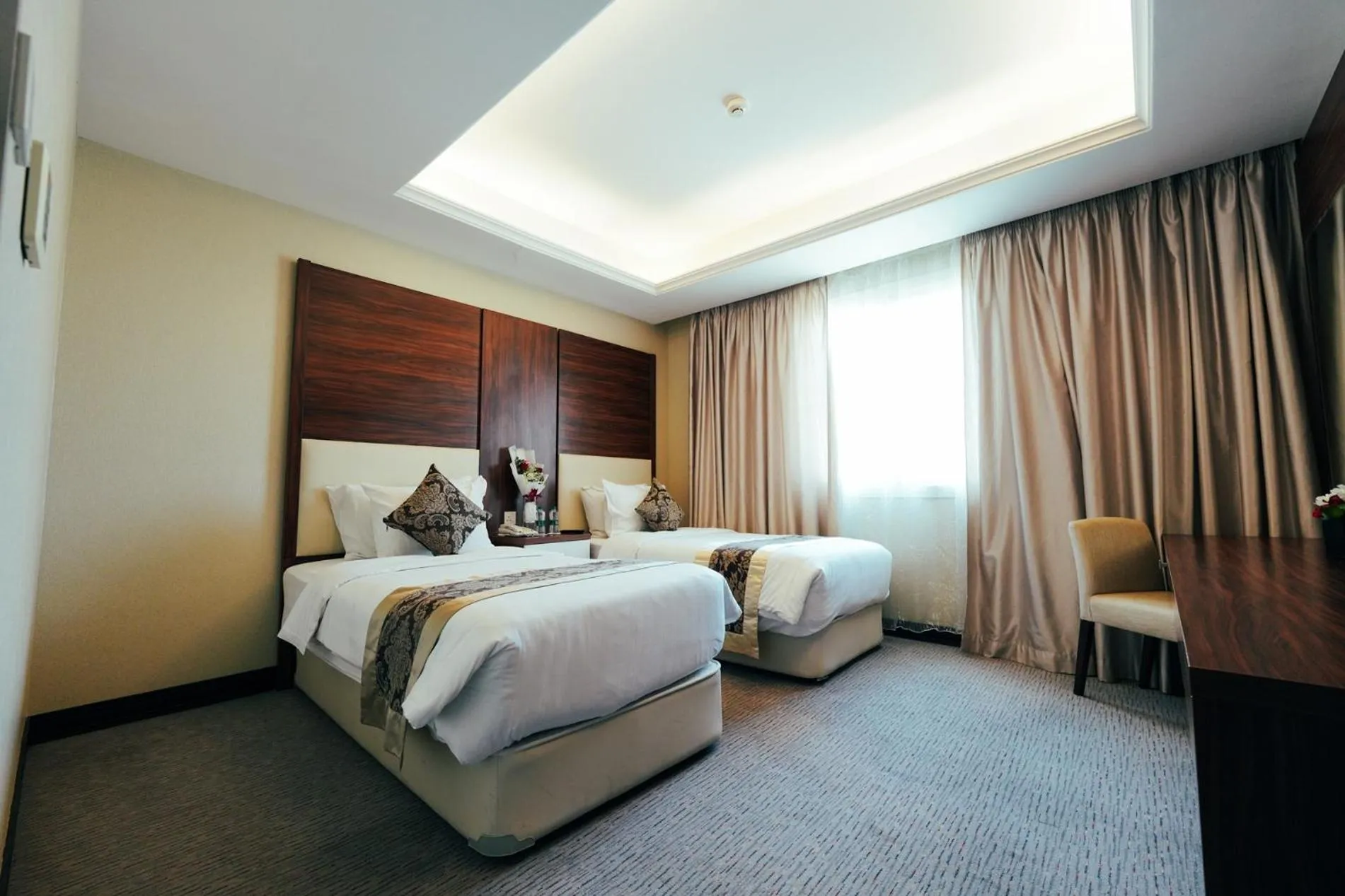 Coffee/tea facilities, Bed in Verta Quraish Hotel Jeddah