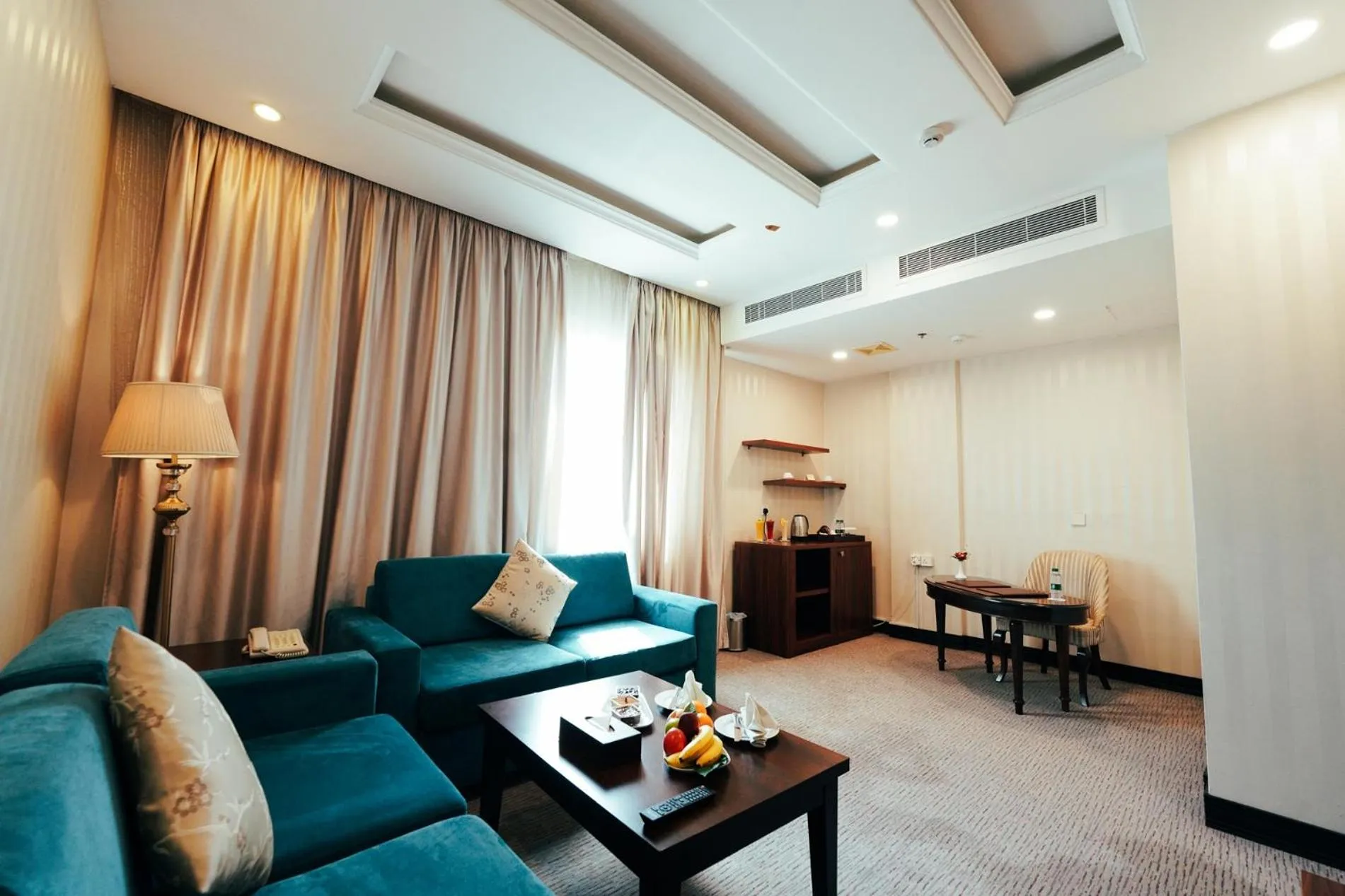 Living room in Verta Quraish Hotel Jeddah